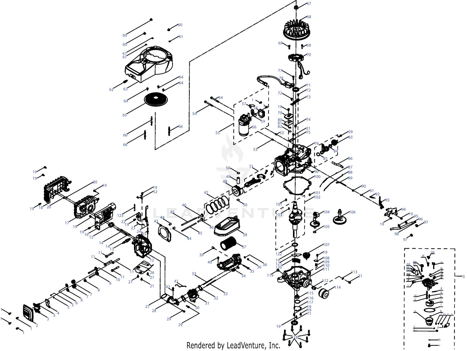 Assembly diagram