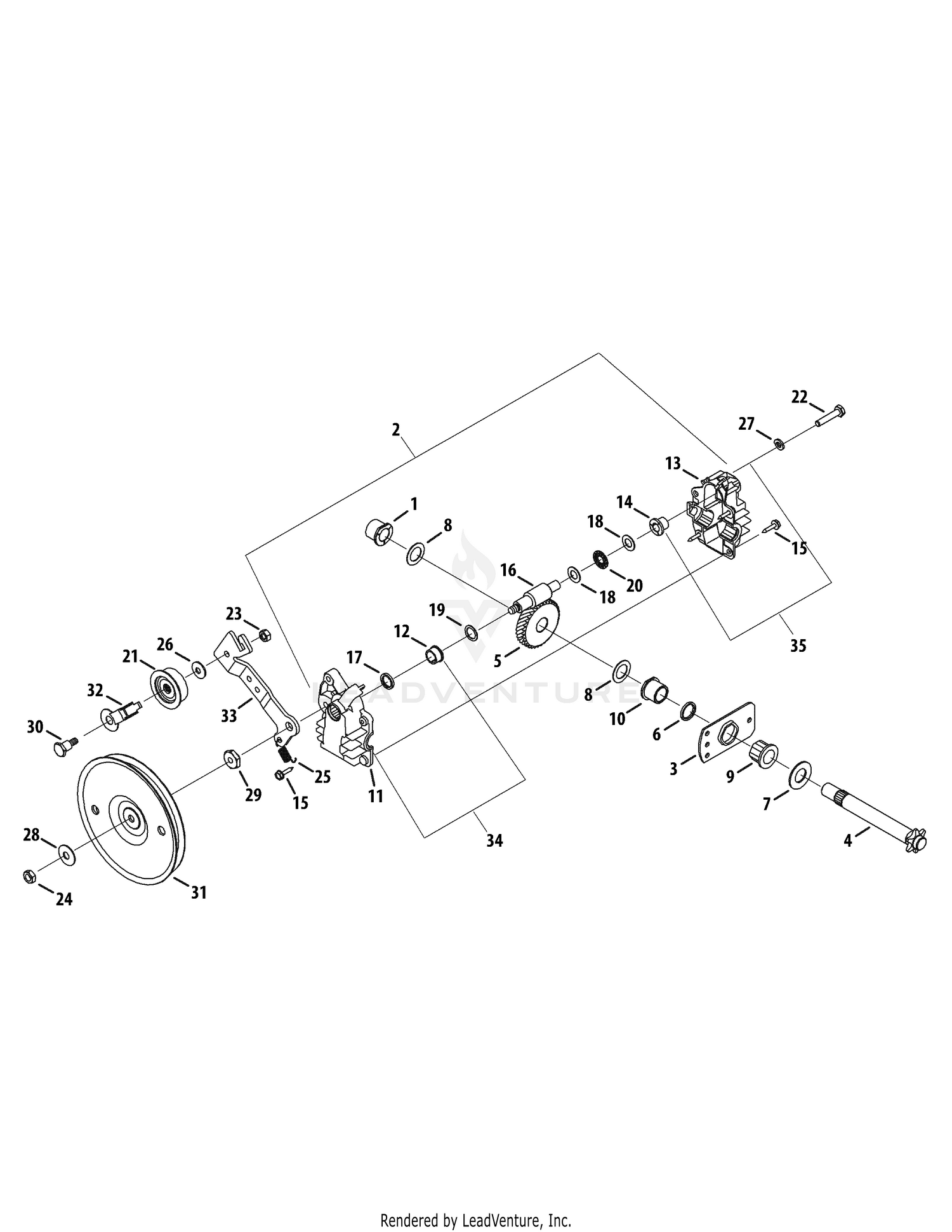 Assembly diagram