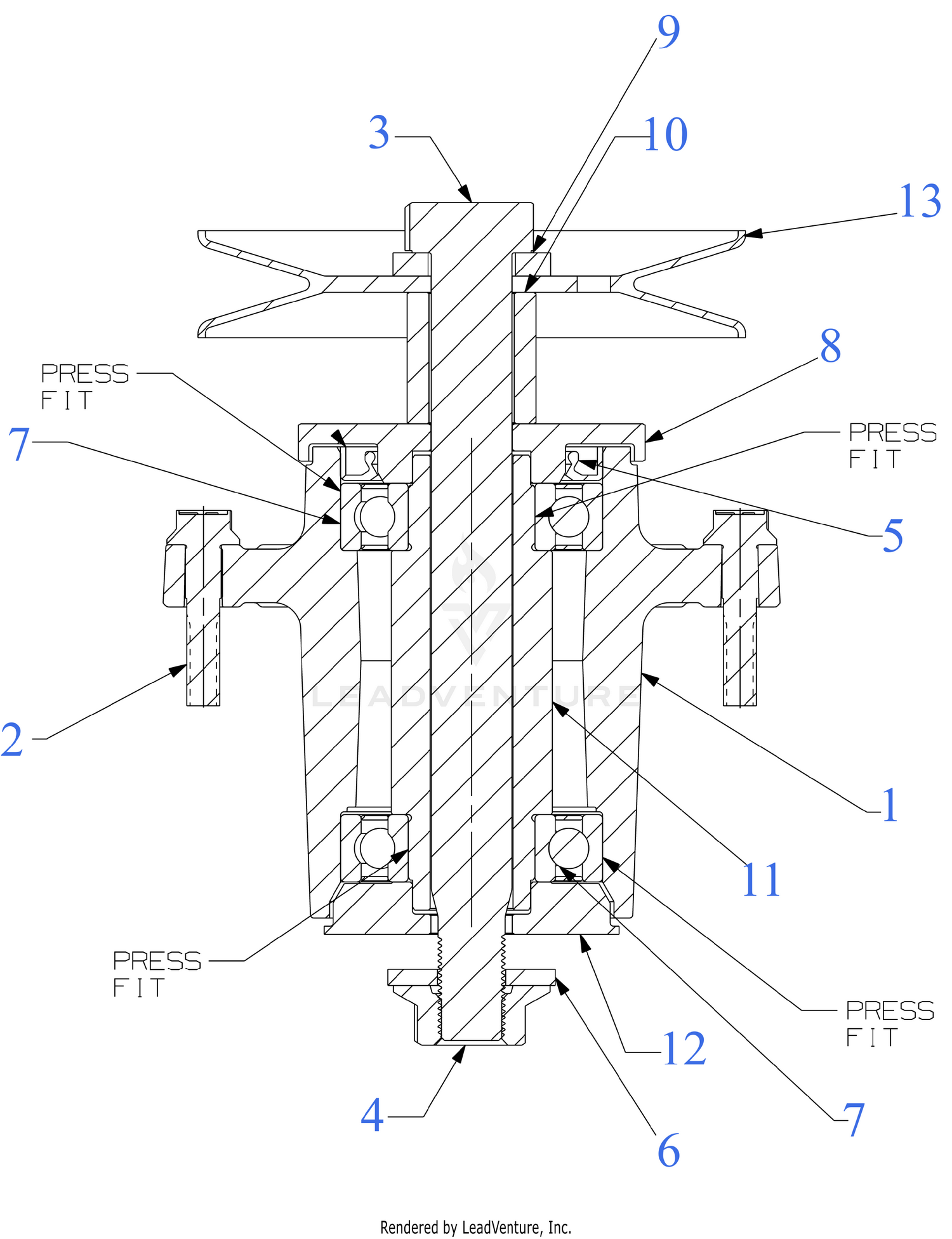 Assembly diagram