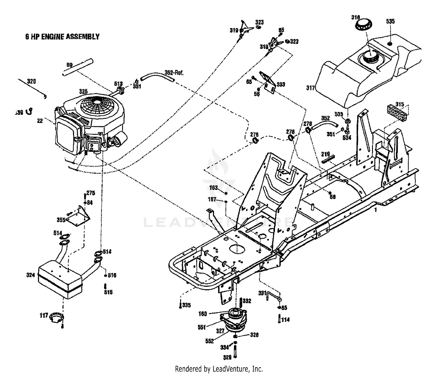 ENGINE ASSEMBLY
