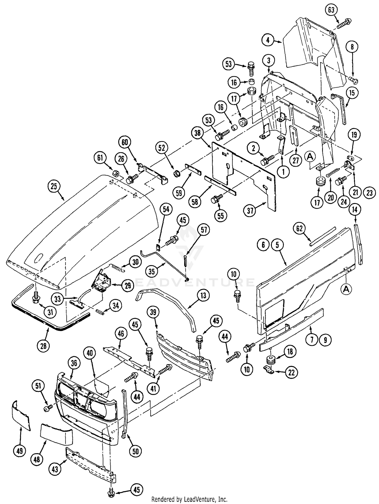 Bonnet (Hood)