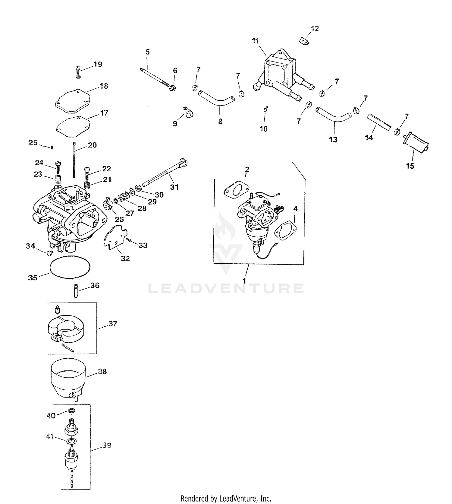 Assembly diagram
