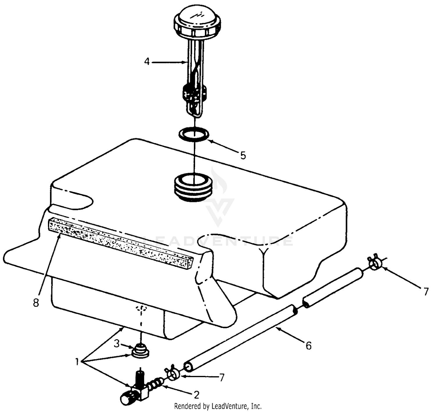Fuel Tank & Related Parts
