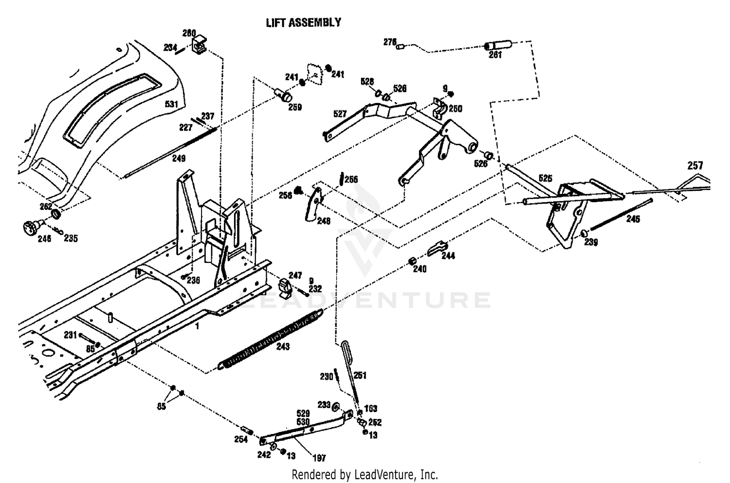 LIFT ASSEMBLY