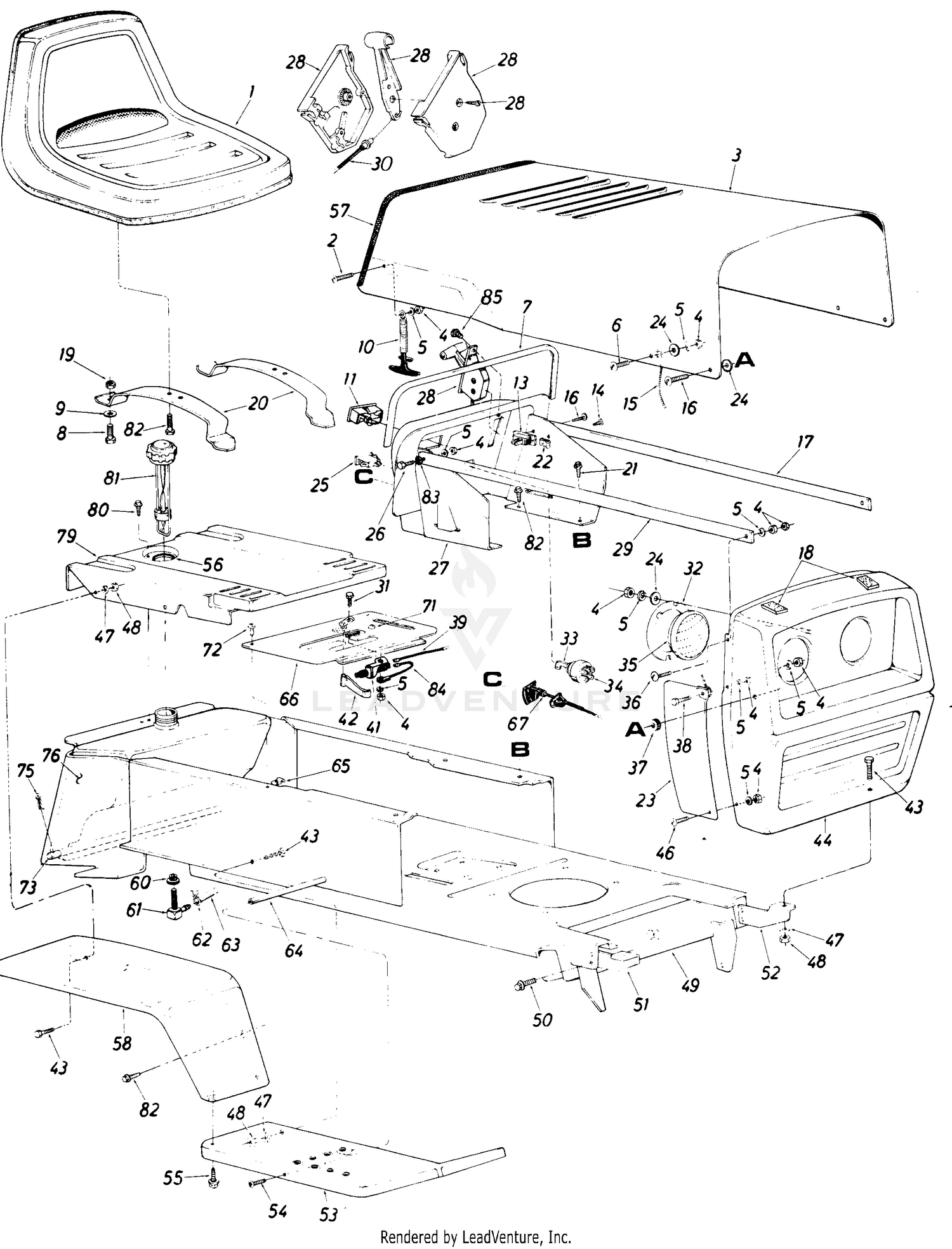 MTD MTD Lawnflite 146 834 135 3Z995 Parts