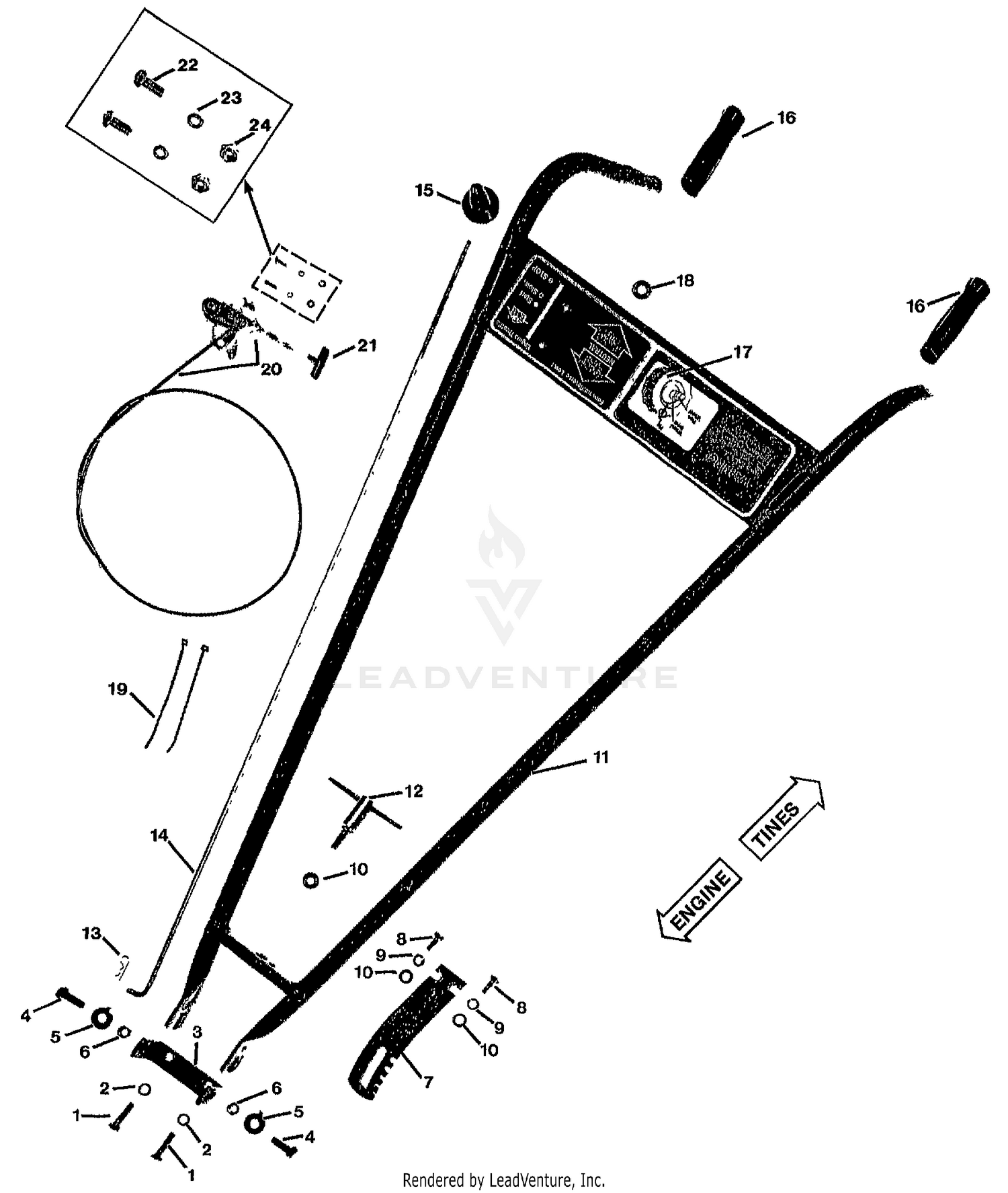 Assembly diagram
