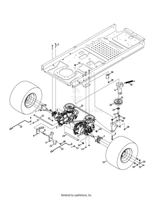 Craftsman Z6000 17AKCACS099 247.204110 2014 17AKCACS099 2014 Zero Turn Mower Partswarehouse