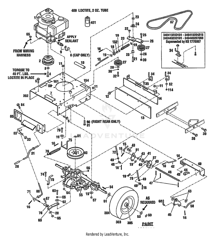 Troy bilt 33 best sale mulching mower 8.5 hp