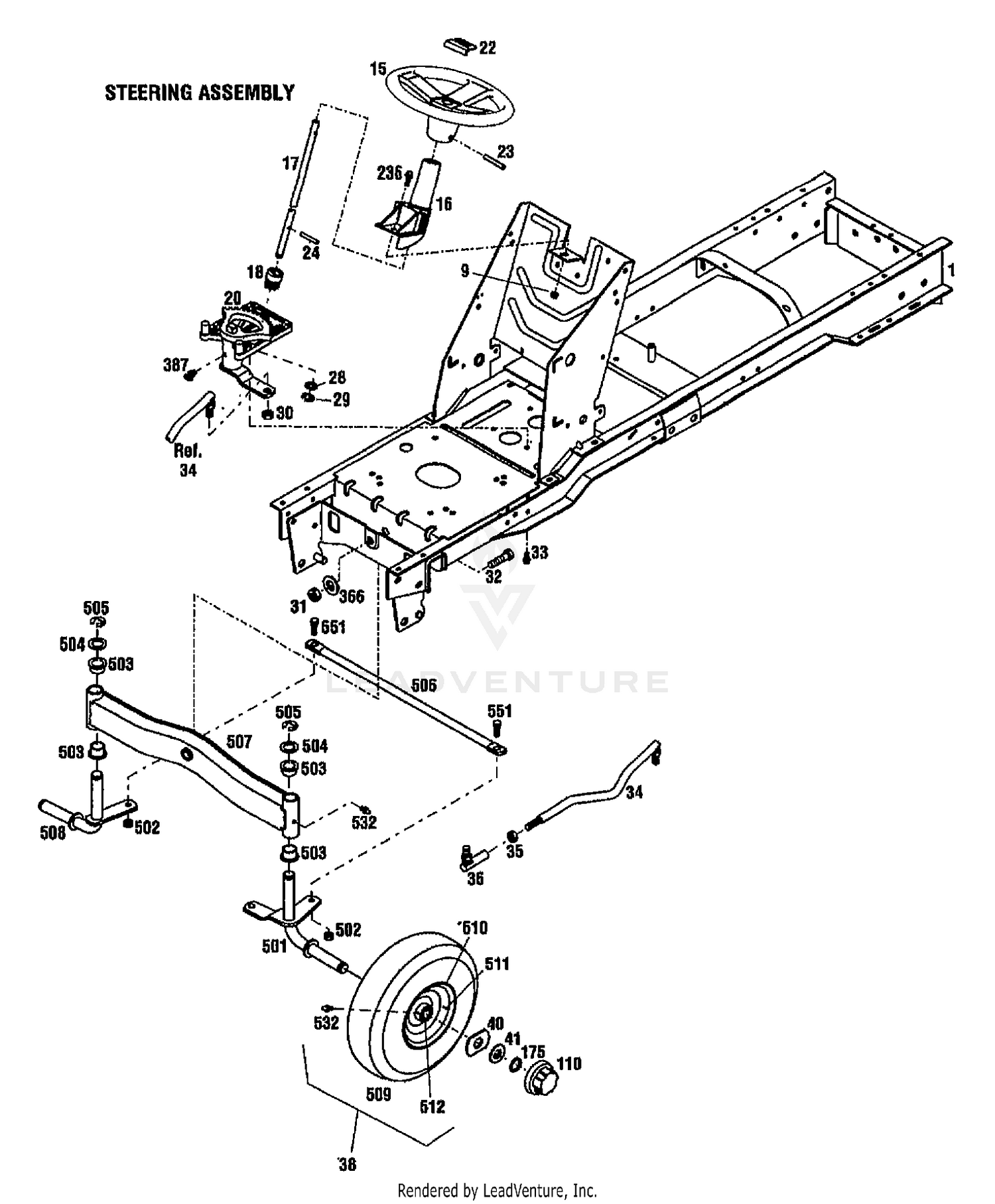 STEERING ASSEMBLY