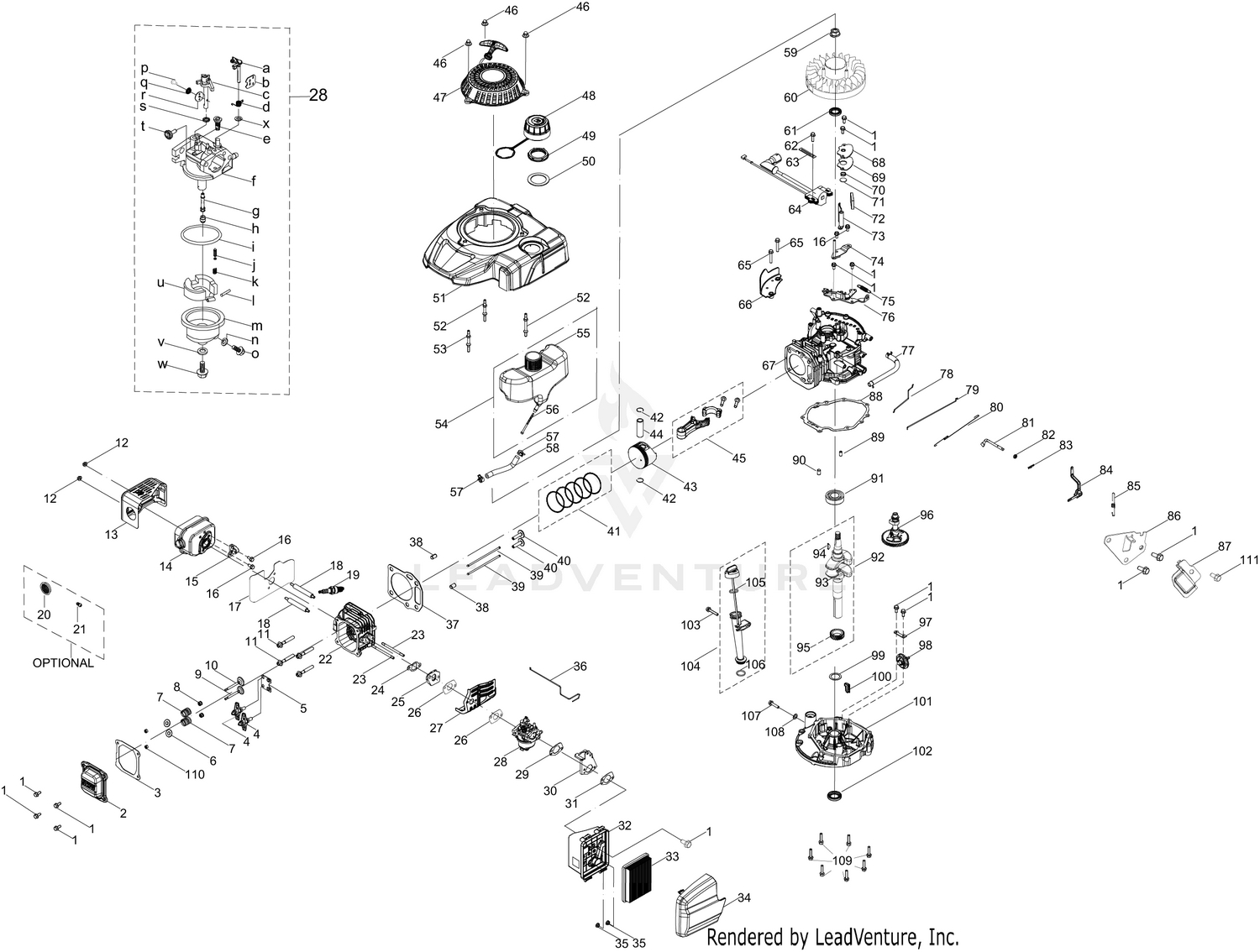 Assembly diagram
