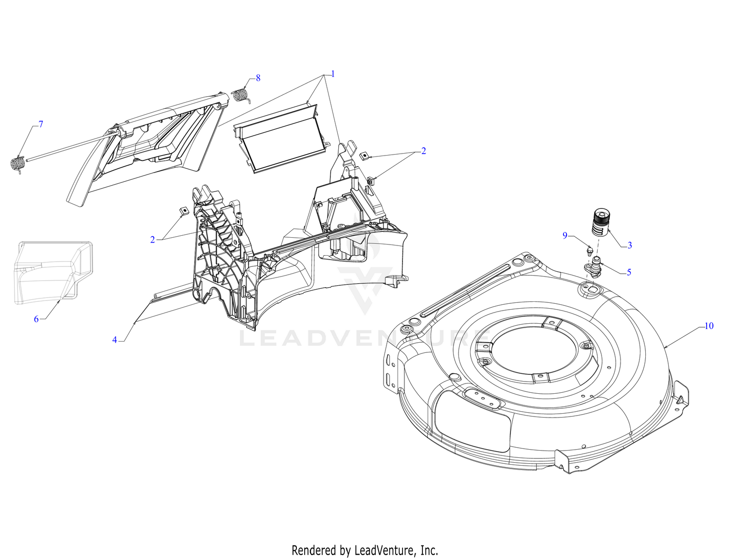 Deck Assembly