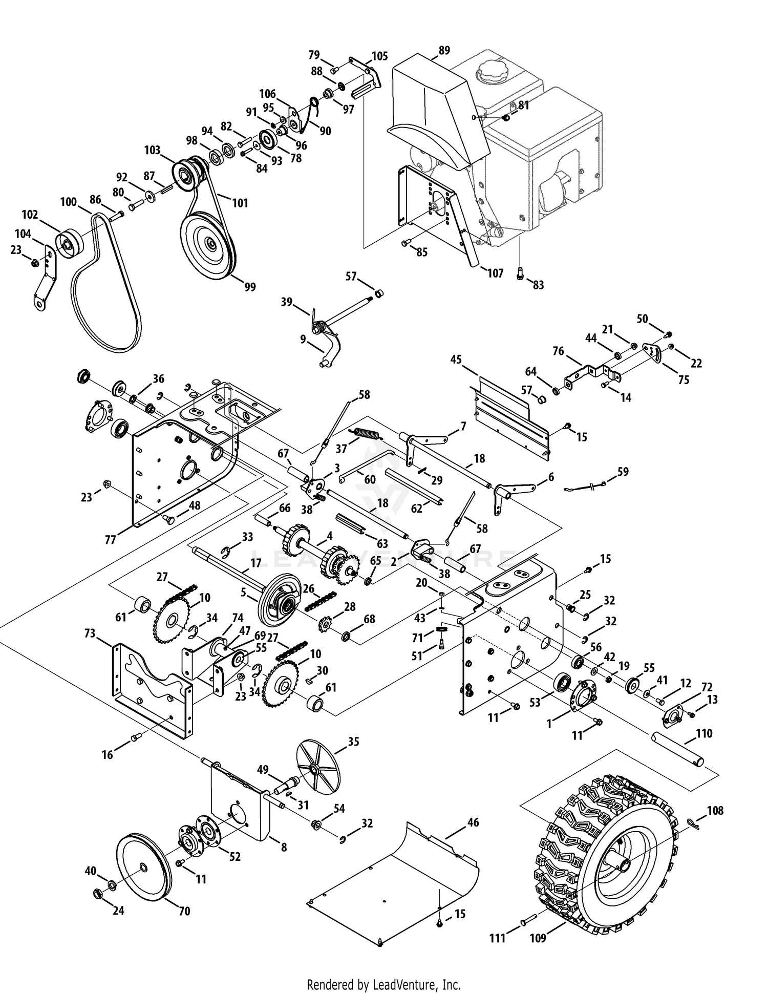 Assembly diagram
