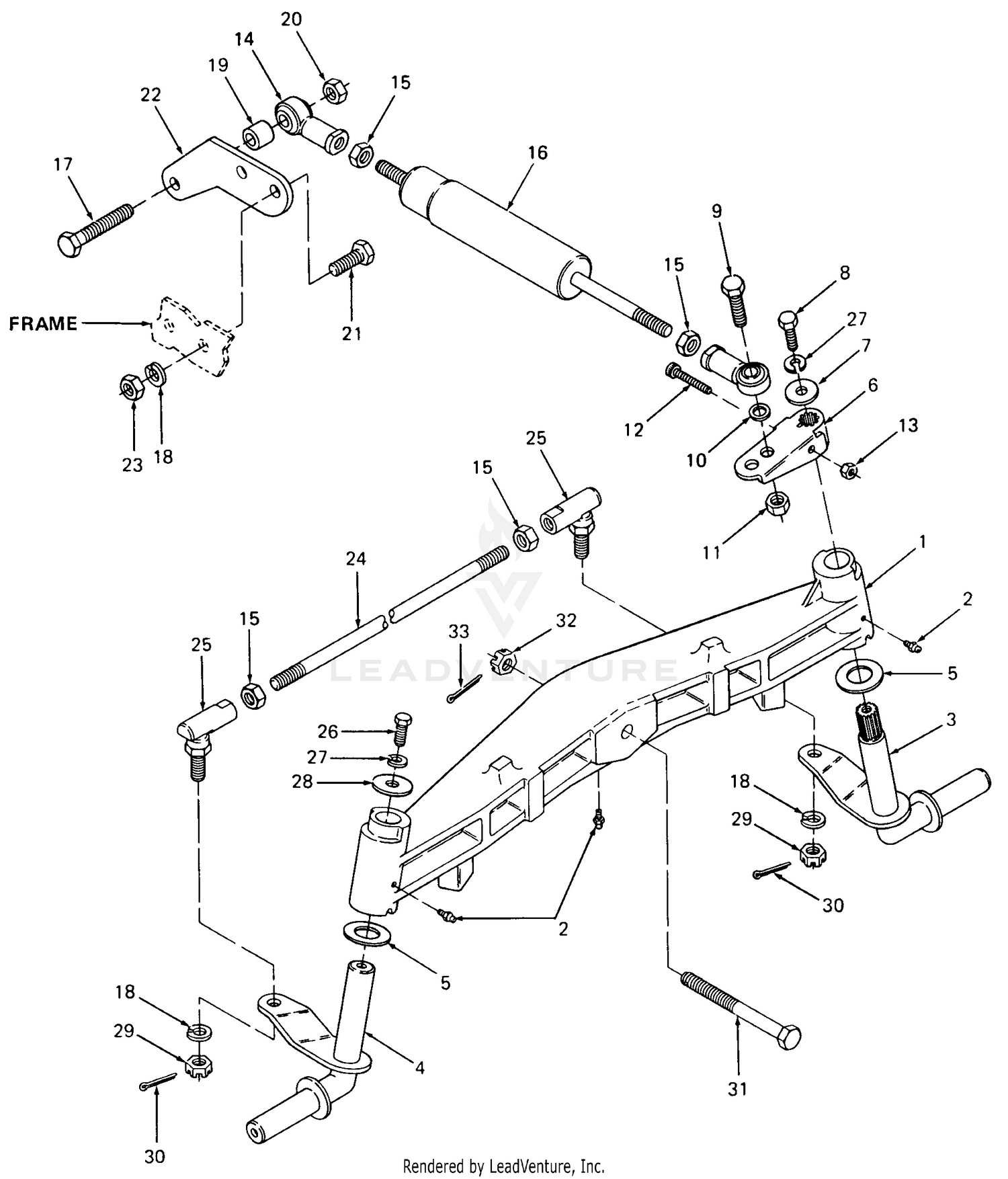 Front Axle & Connections
