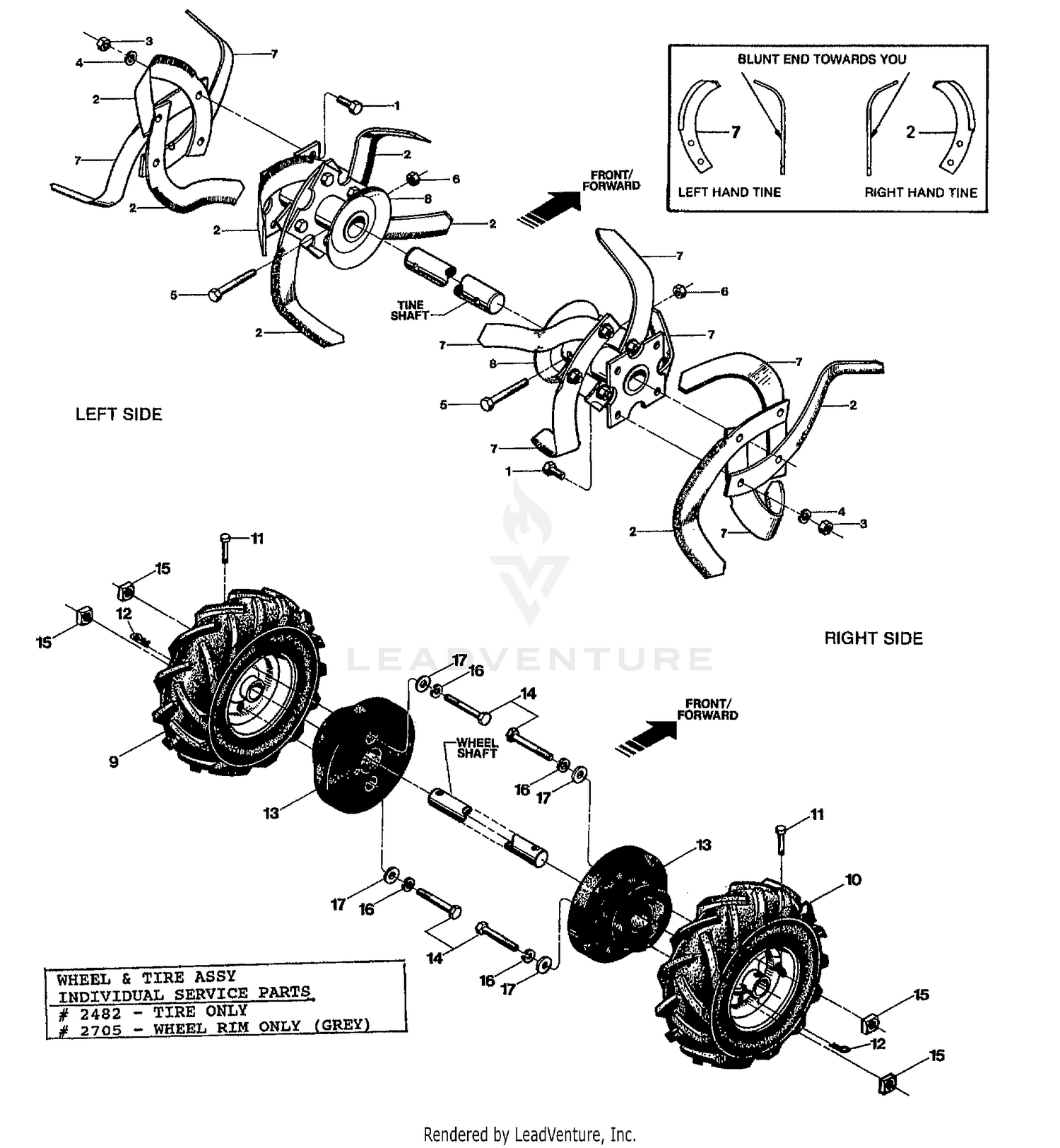 Assembly diagram