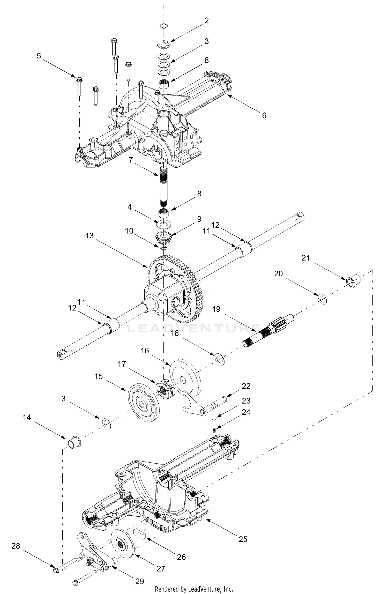 Differential Assembly
