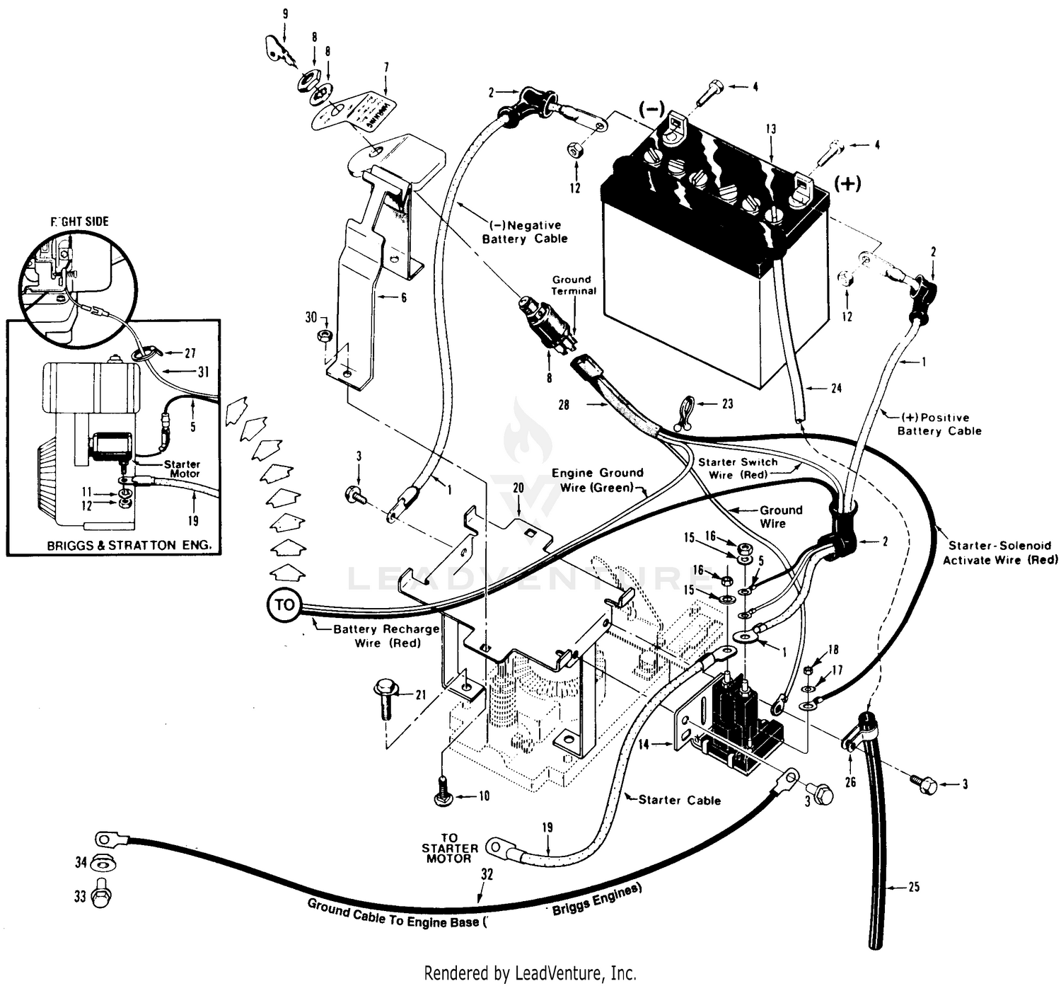 Electric Start System