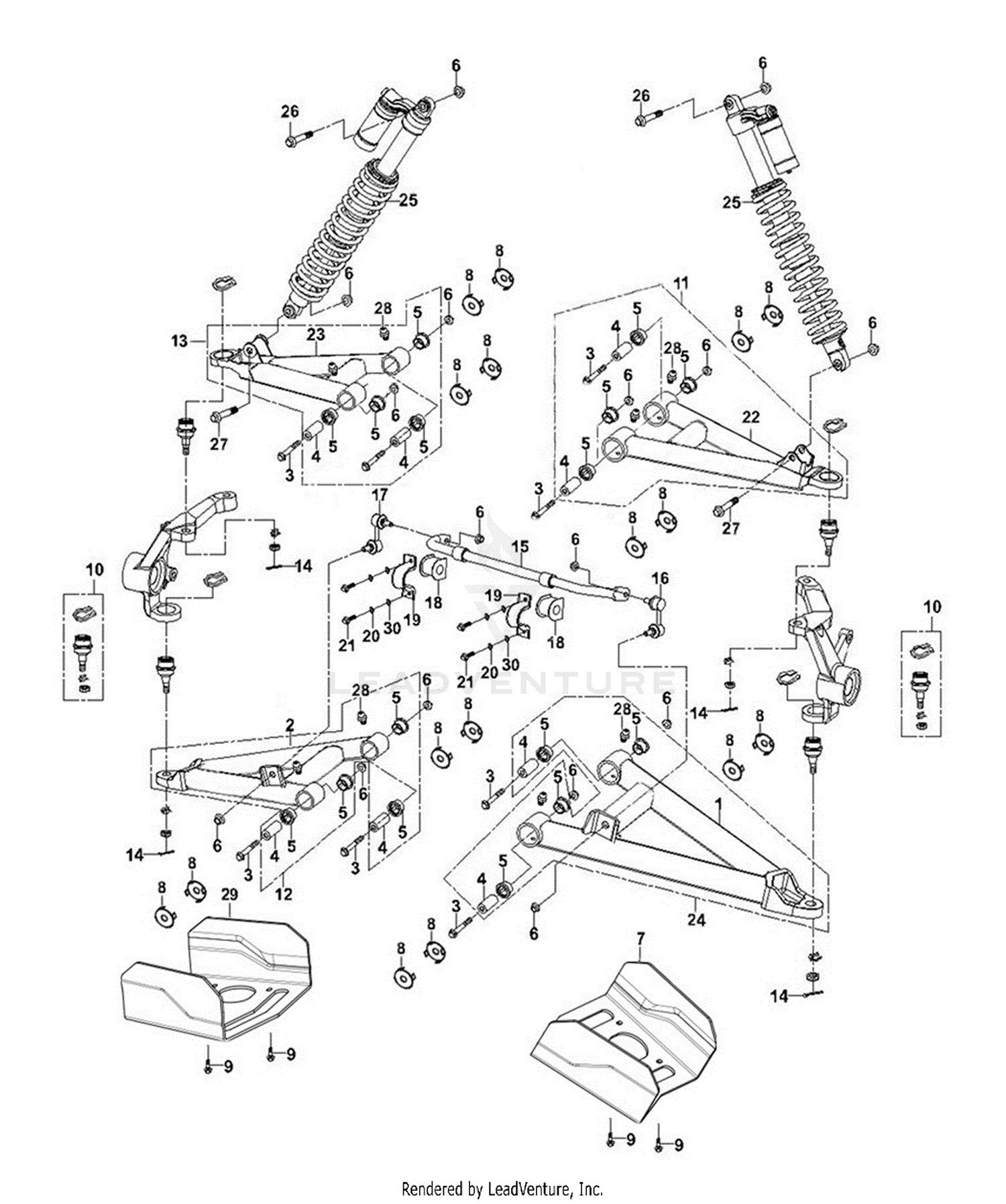 Suspension - Front