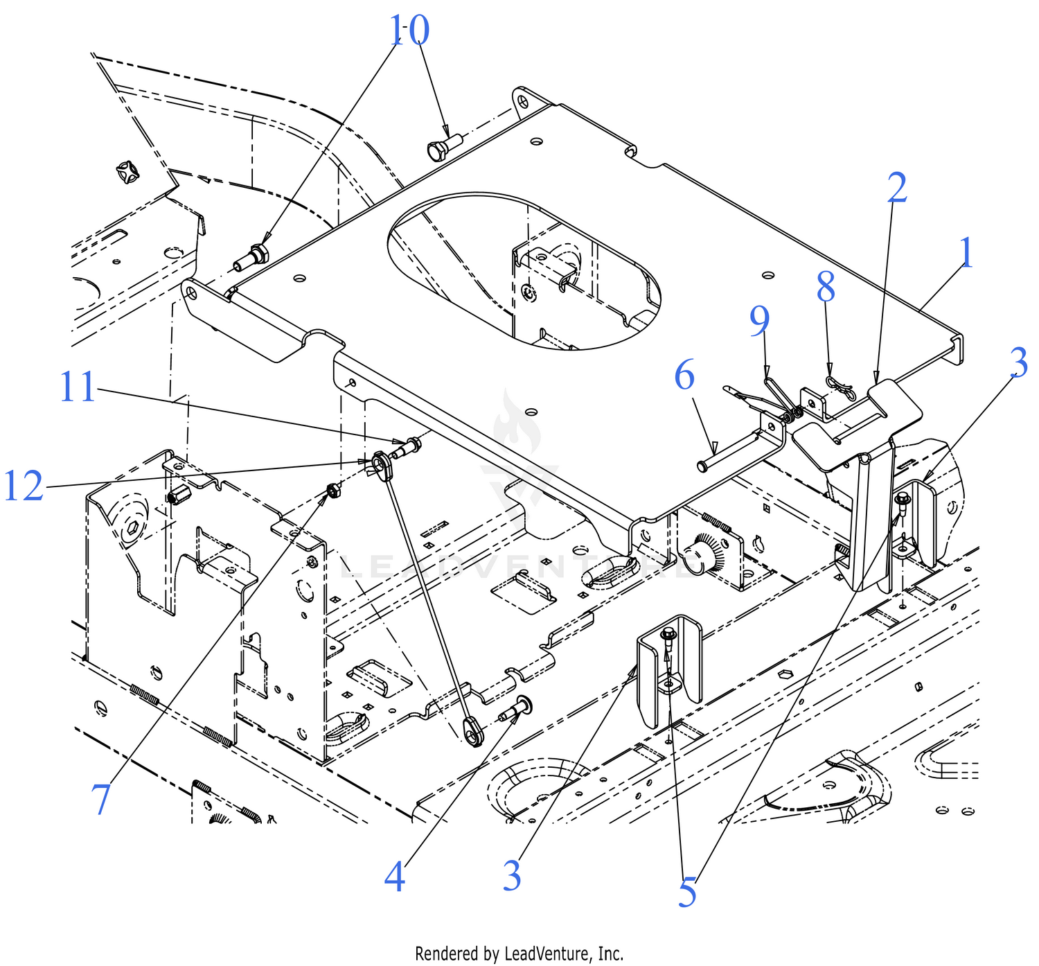 Seat Pan