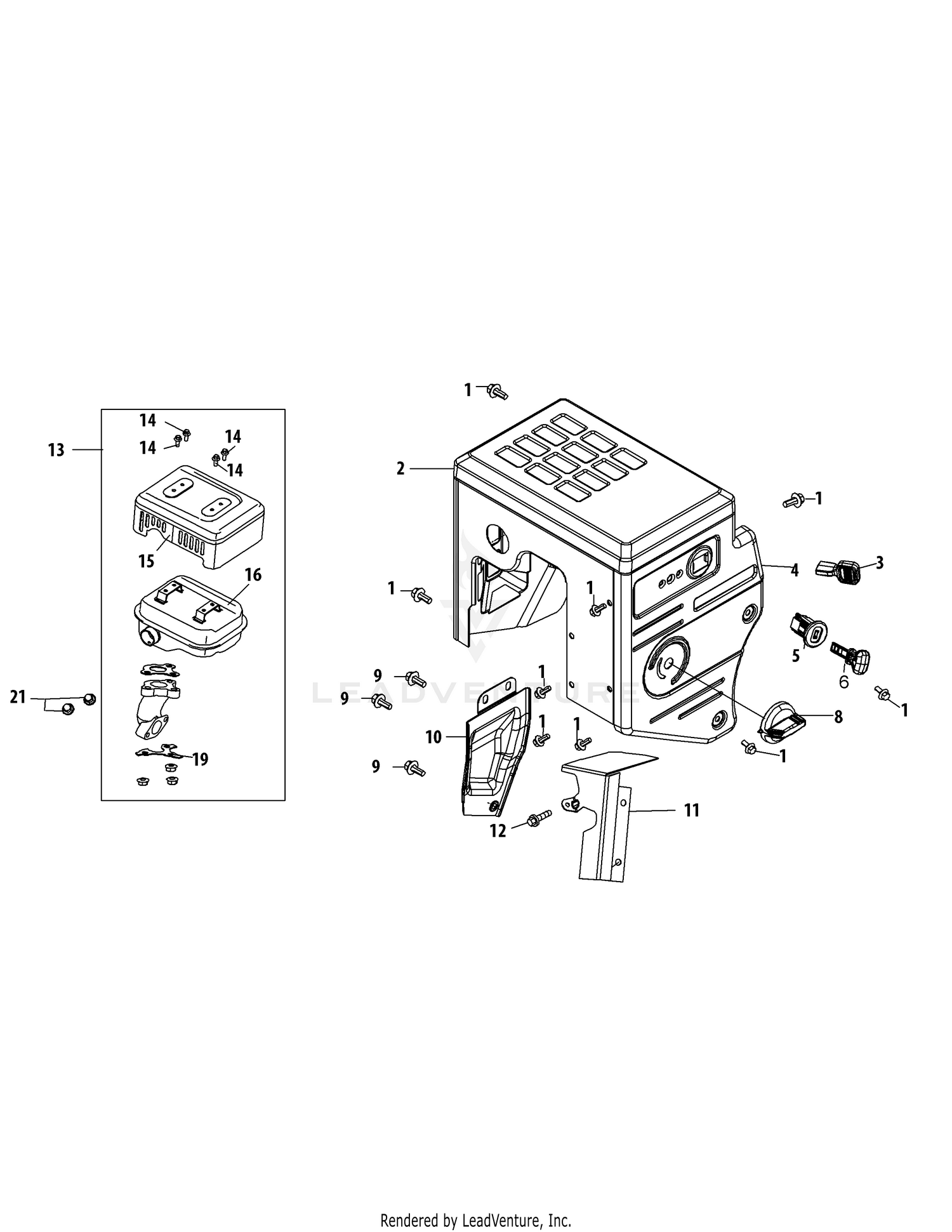 Assembly diagram