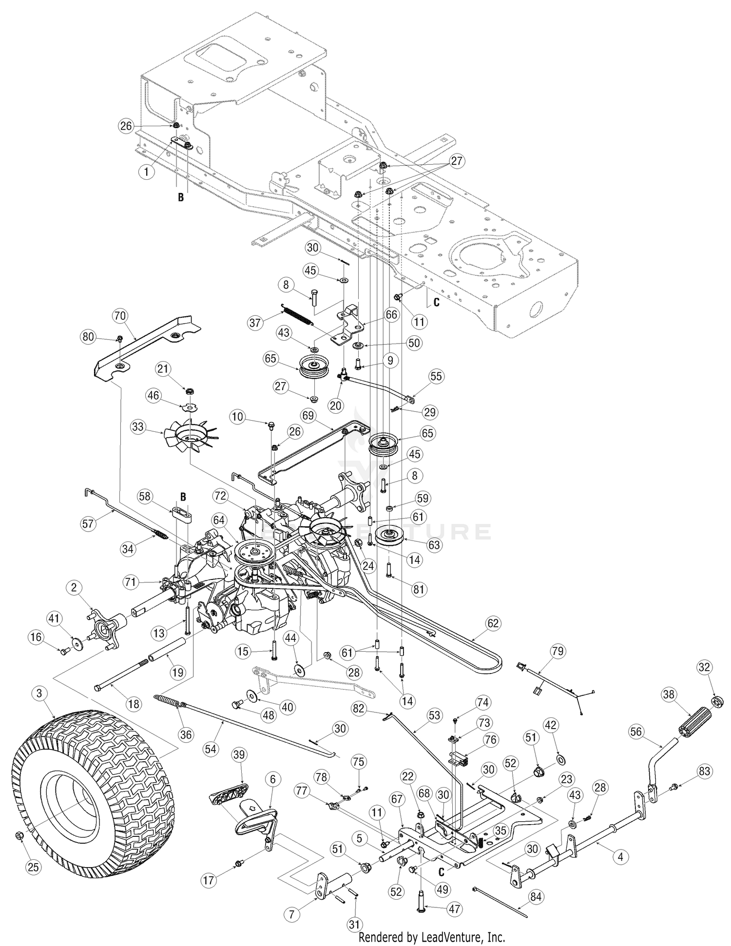 Assembly diagram