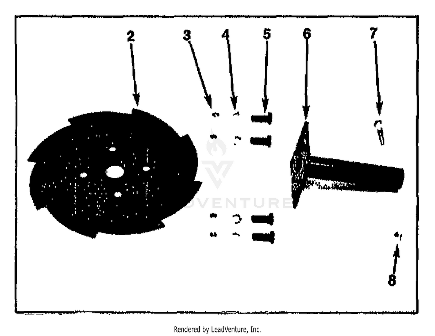 EDGER ATTACHMENT