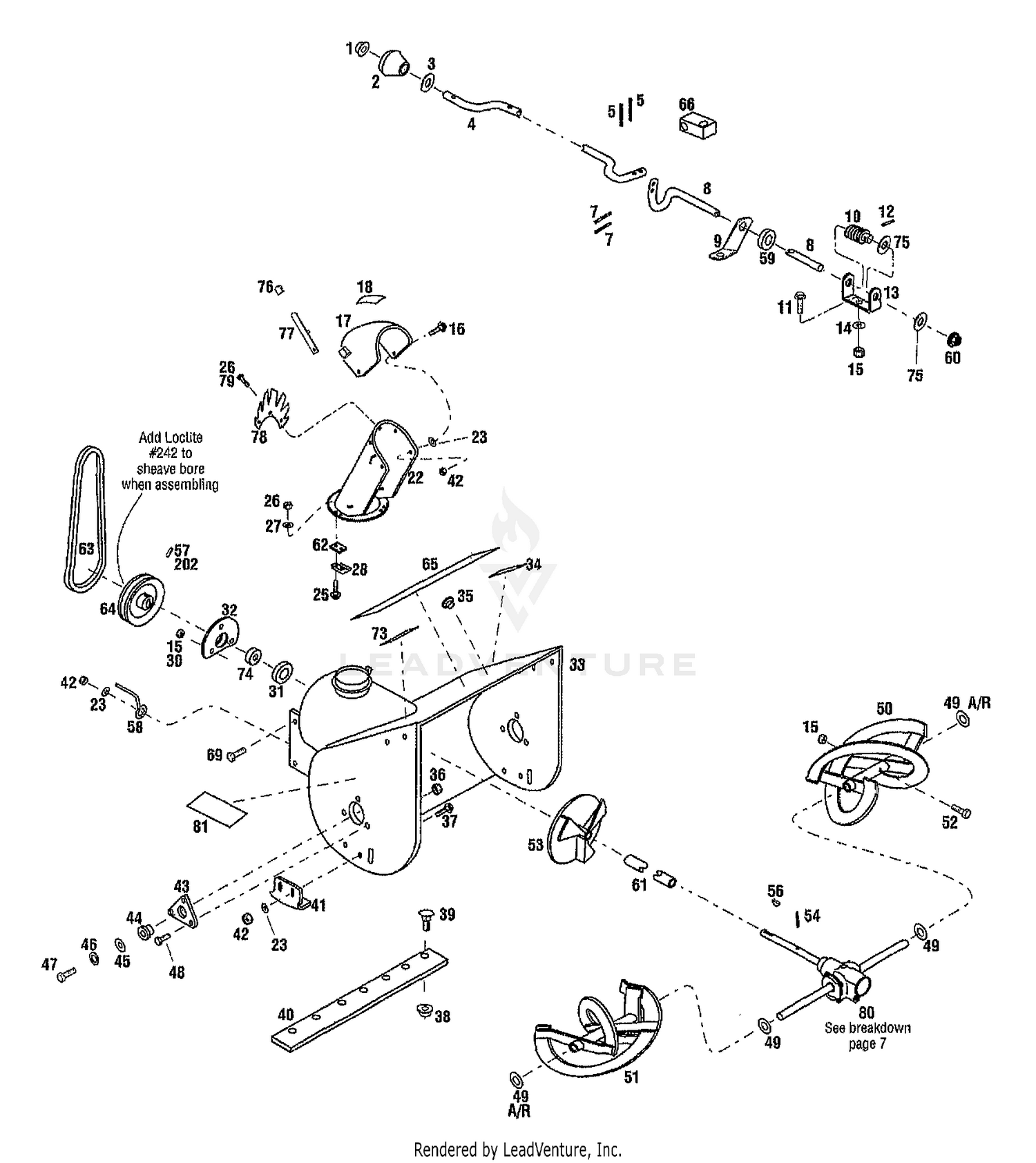 Assembly diagram