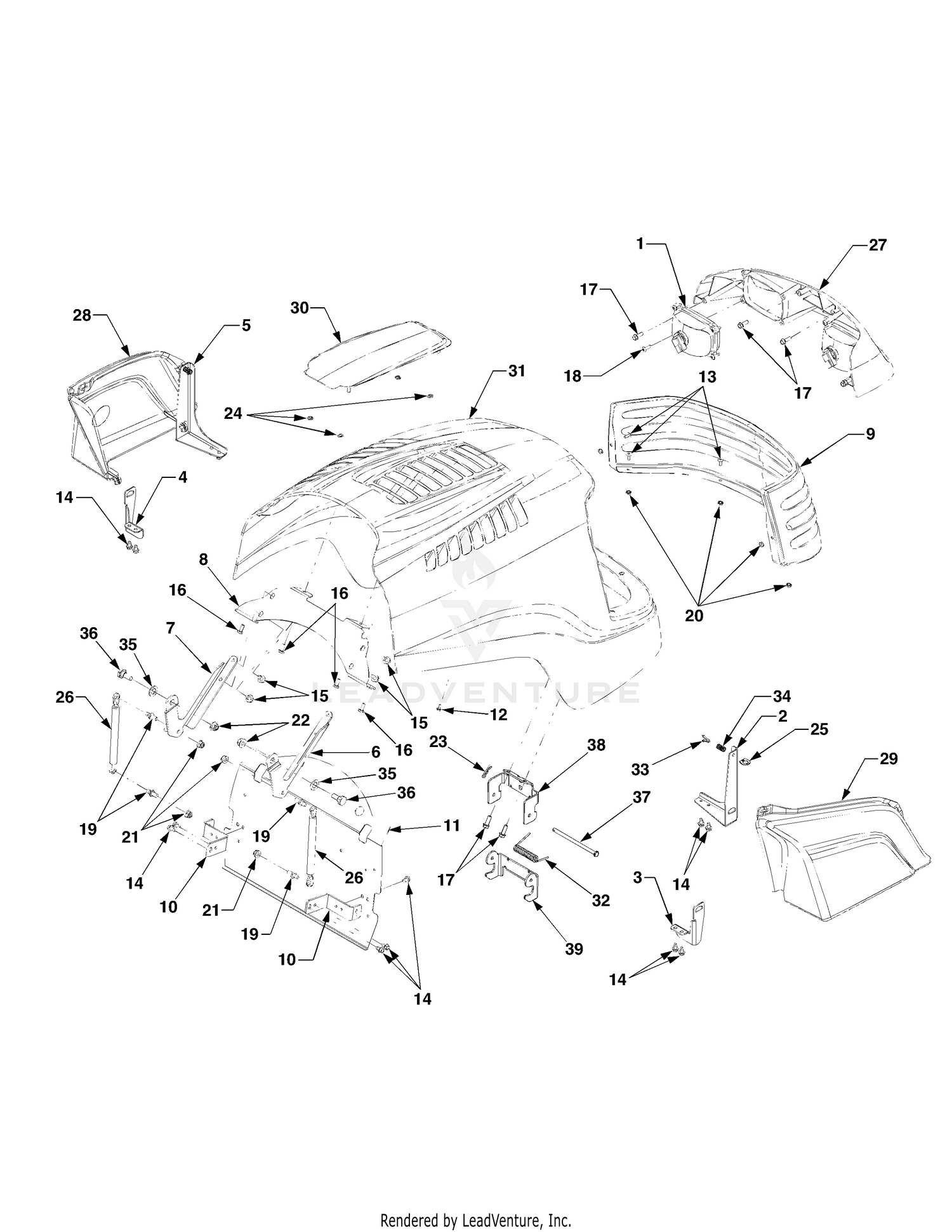 Assembly diagram