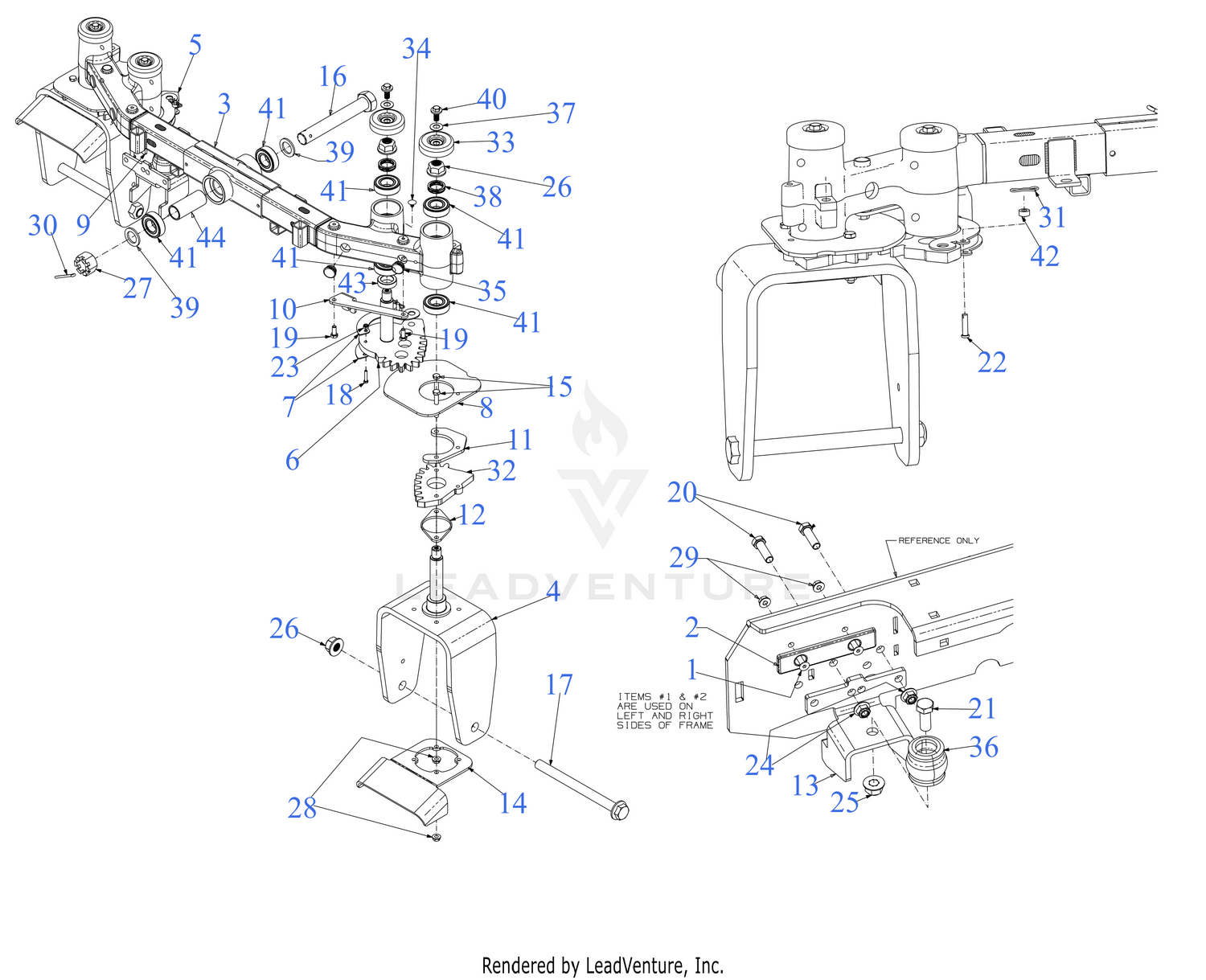 Front Axle