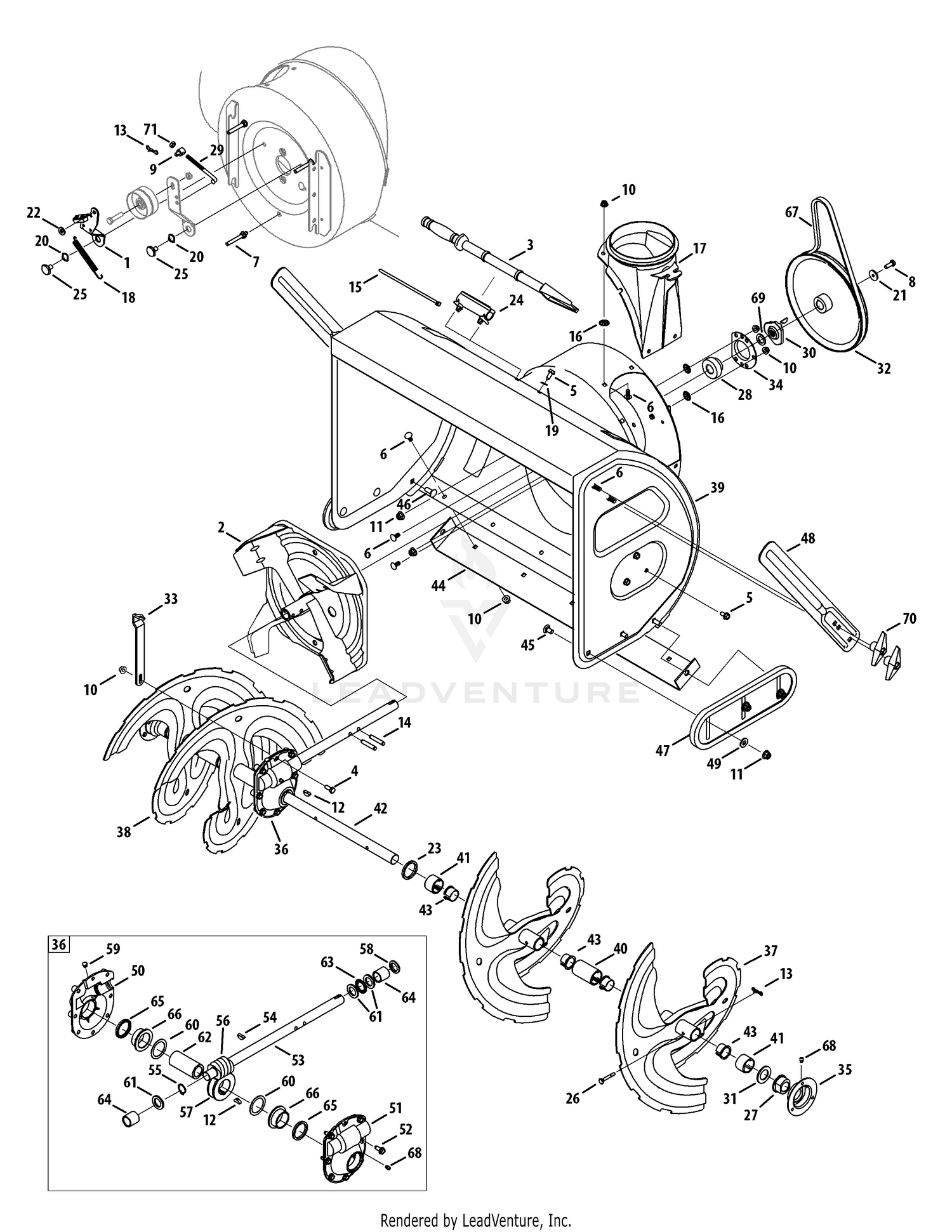 Assembly diagram