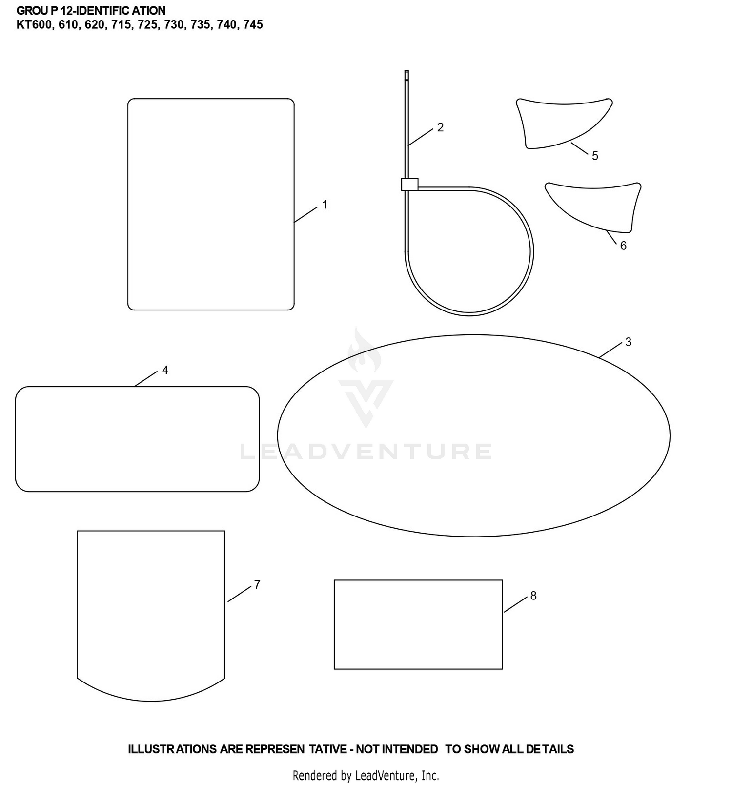 KT715-3066 Identification