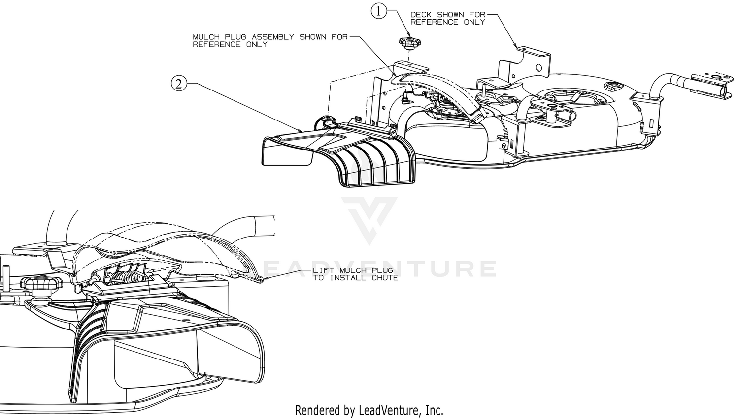 Side Discharge Chute