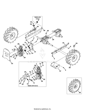 Troy bilt bronco online parts