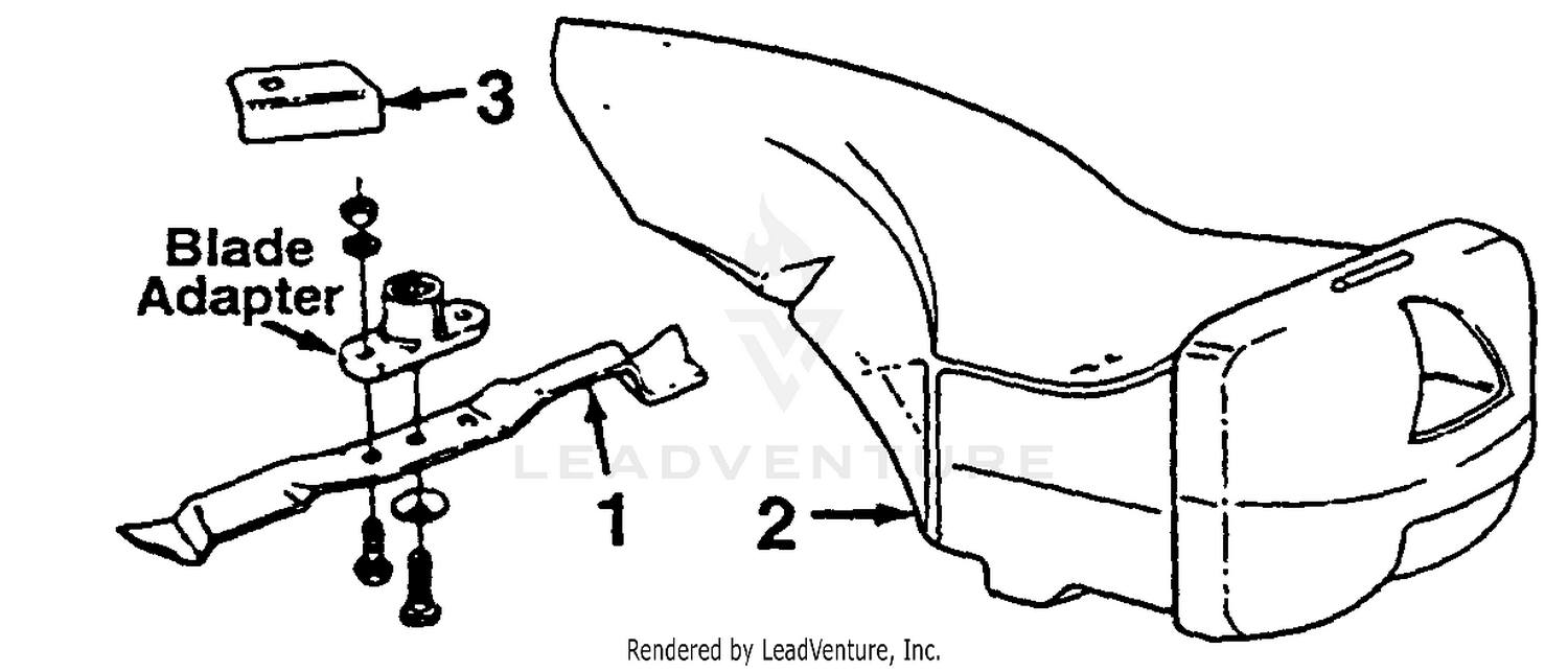 21" Mulching Kit