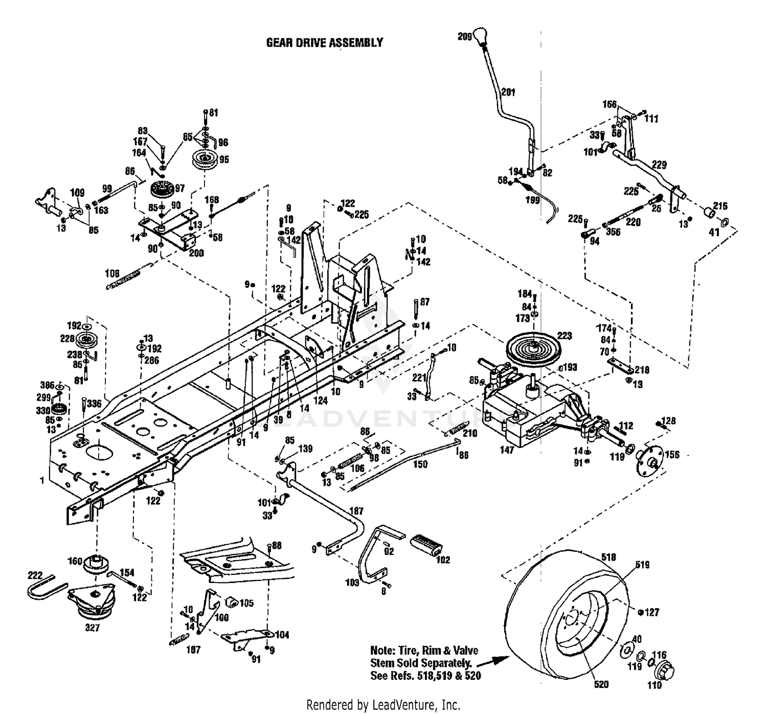 Assembly diagram