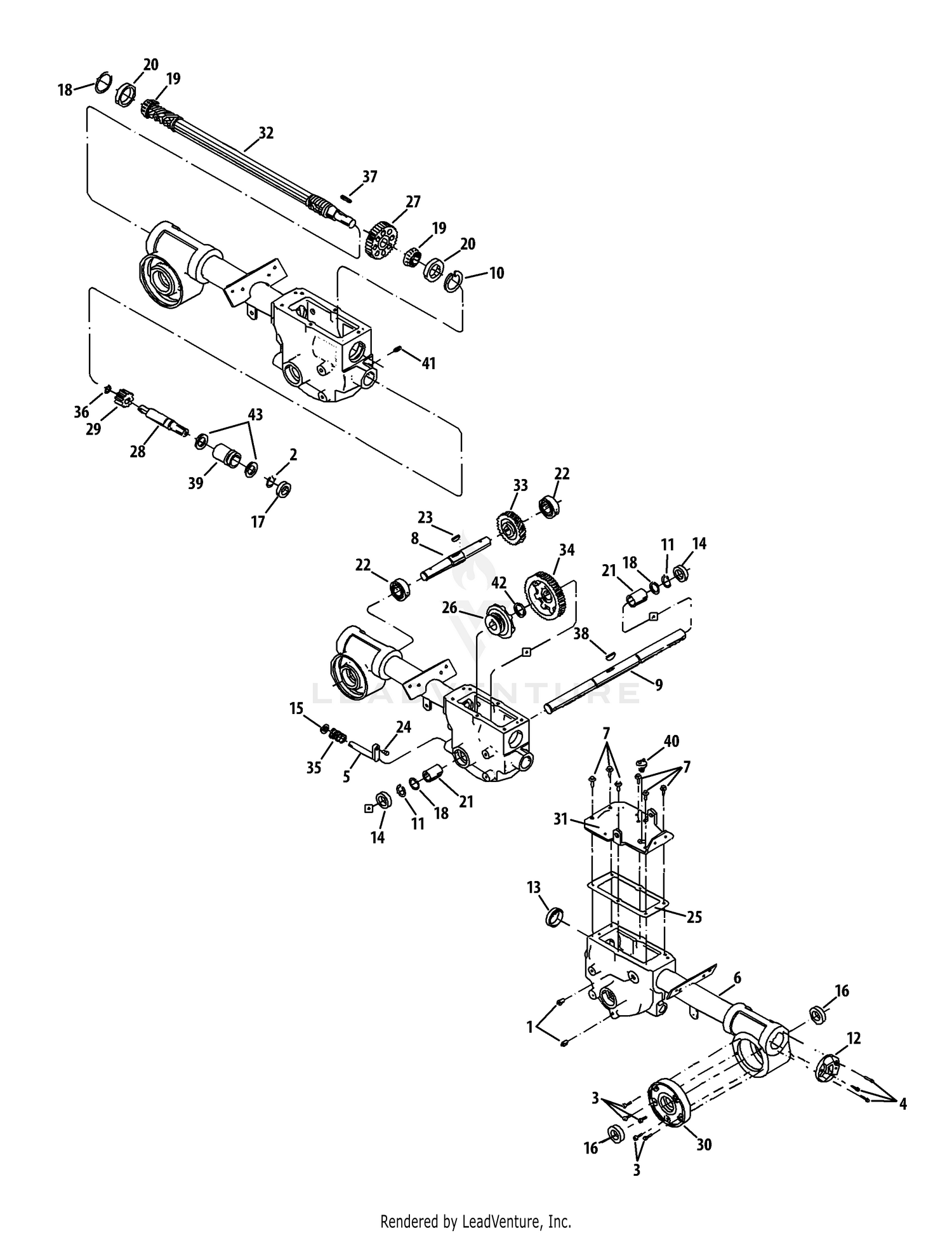 Transmission 21A-66X