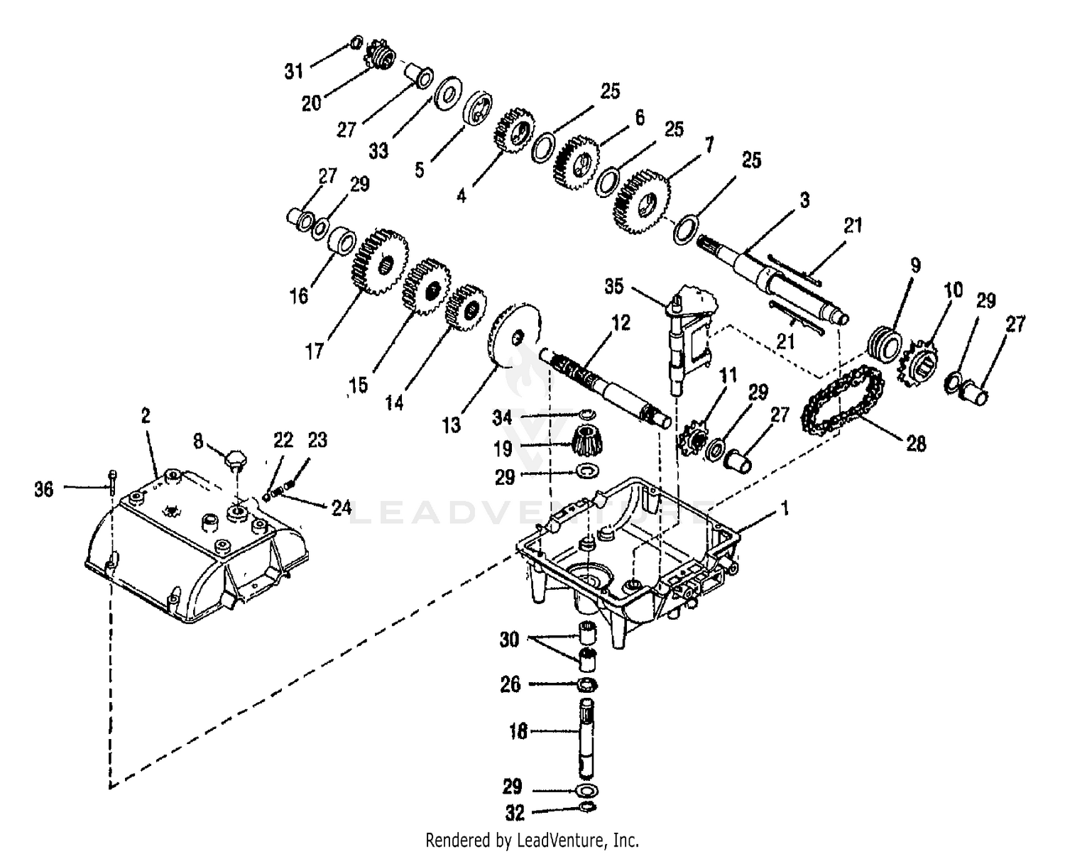 TRANSMISSION BREAKDOWN