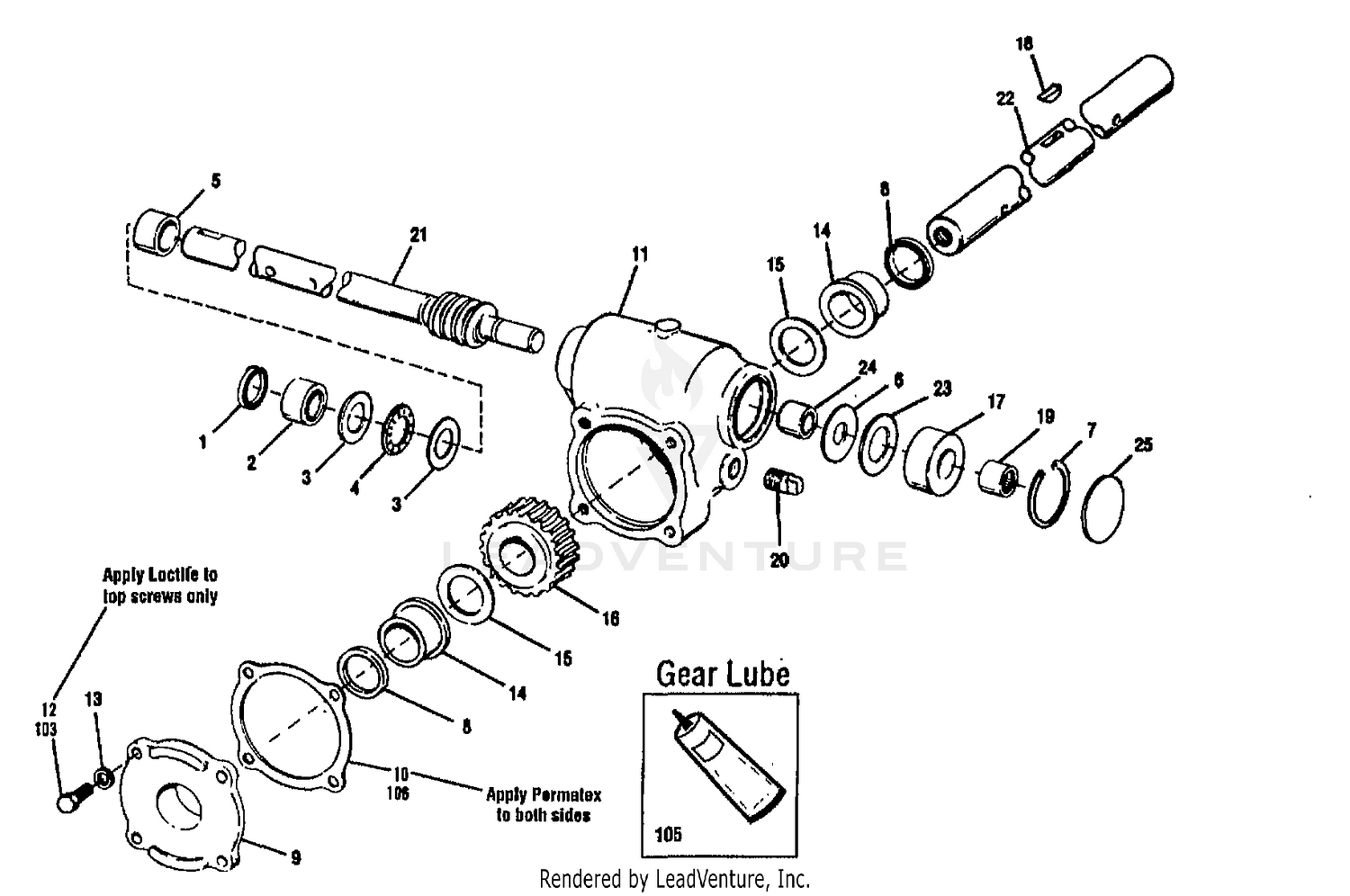 Assembly diagram