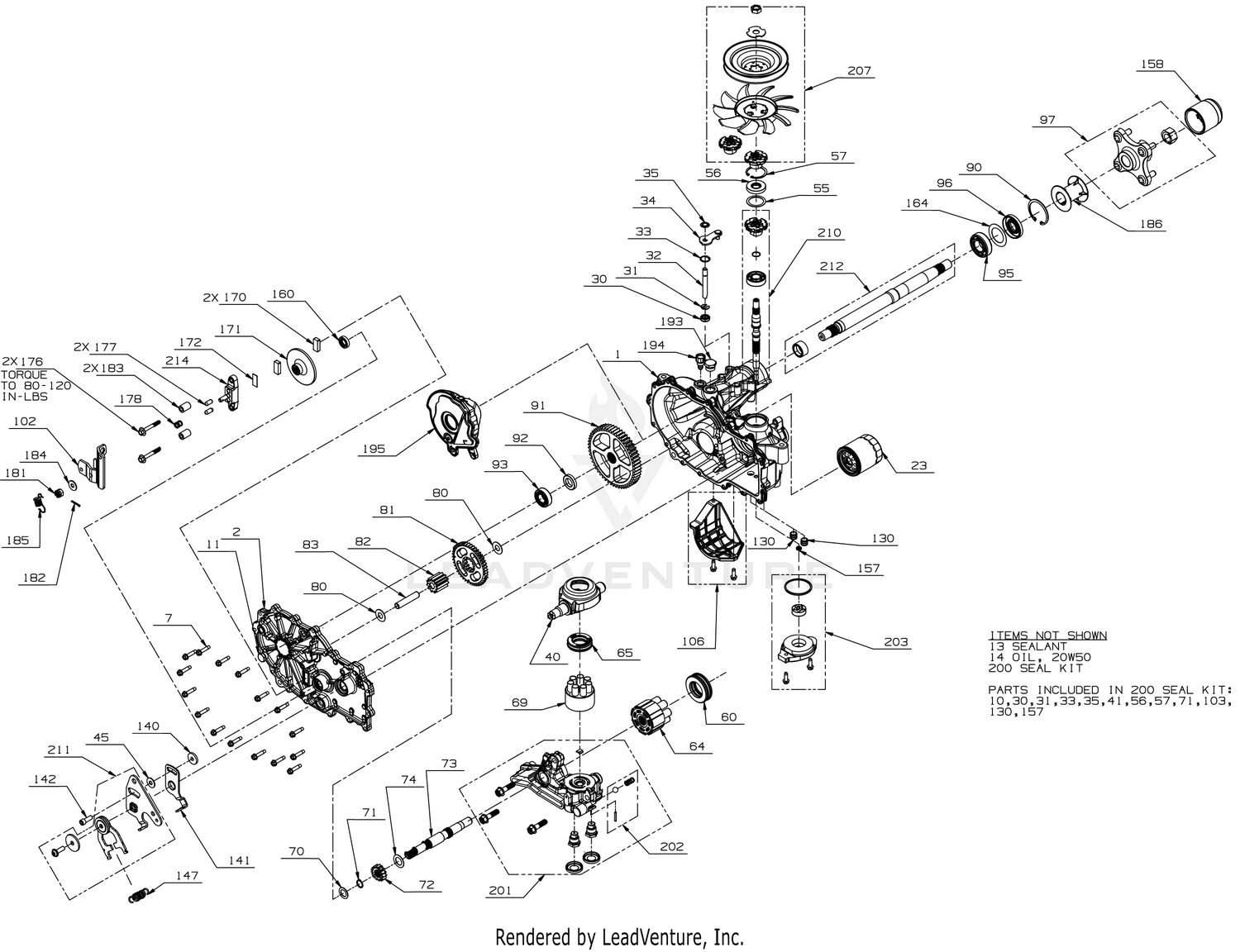 Transmission (LH)