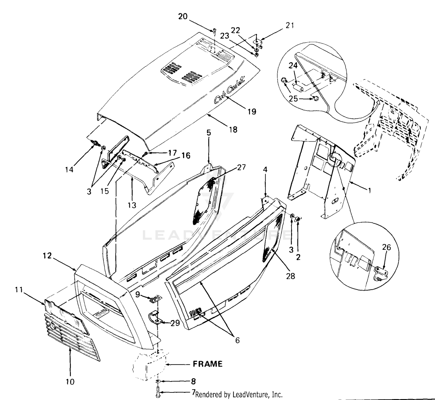 Assembly diagram