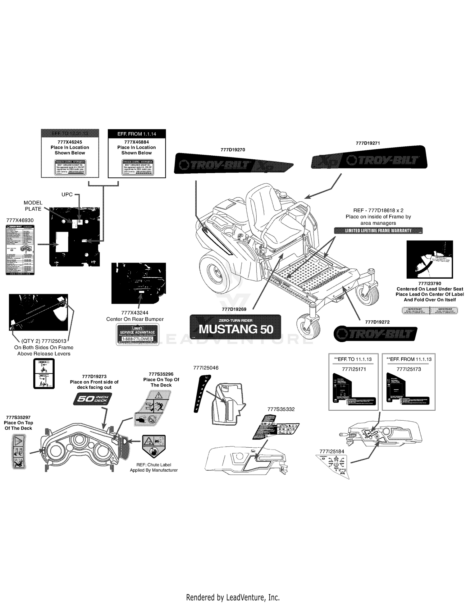 Assembly diagram