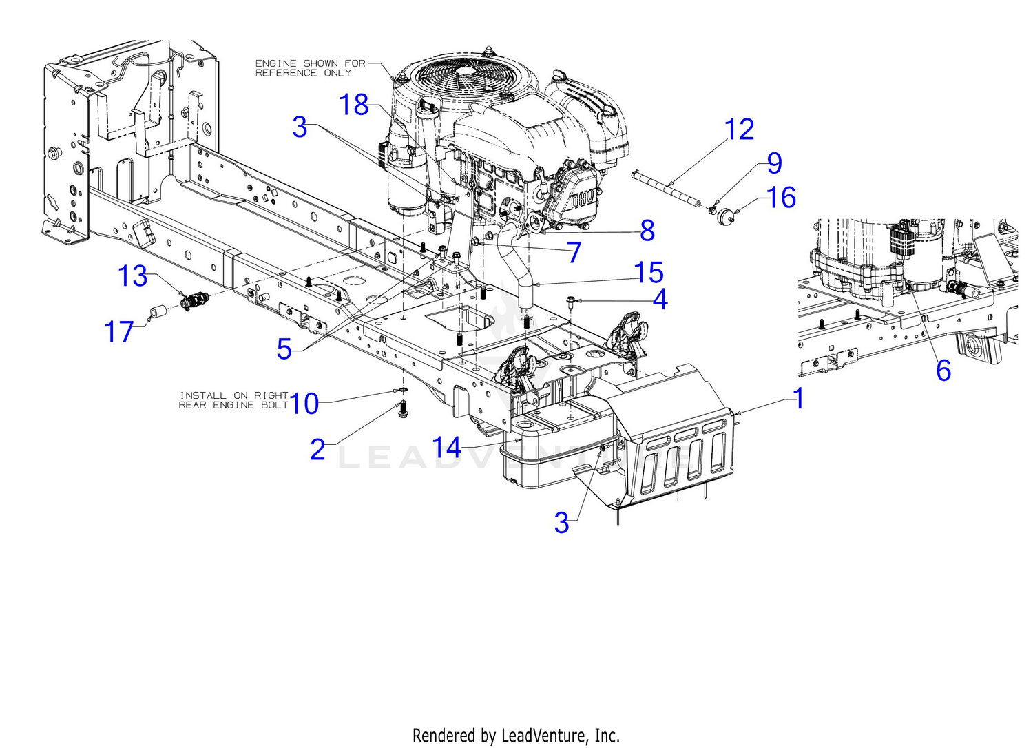 Cub cadet xt1 online lt46 attachments