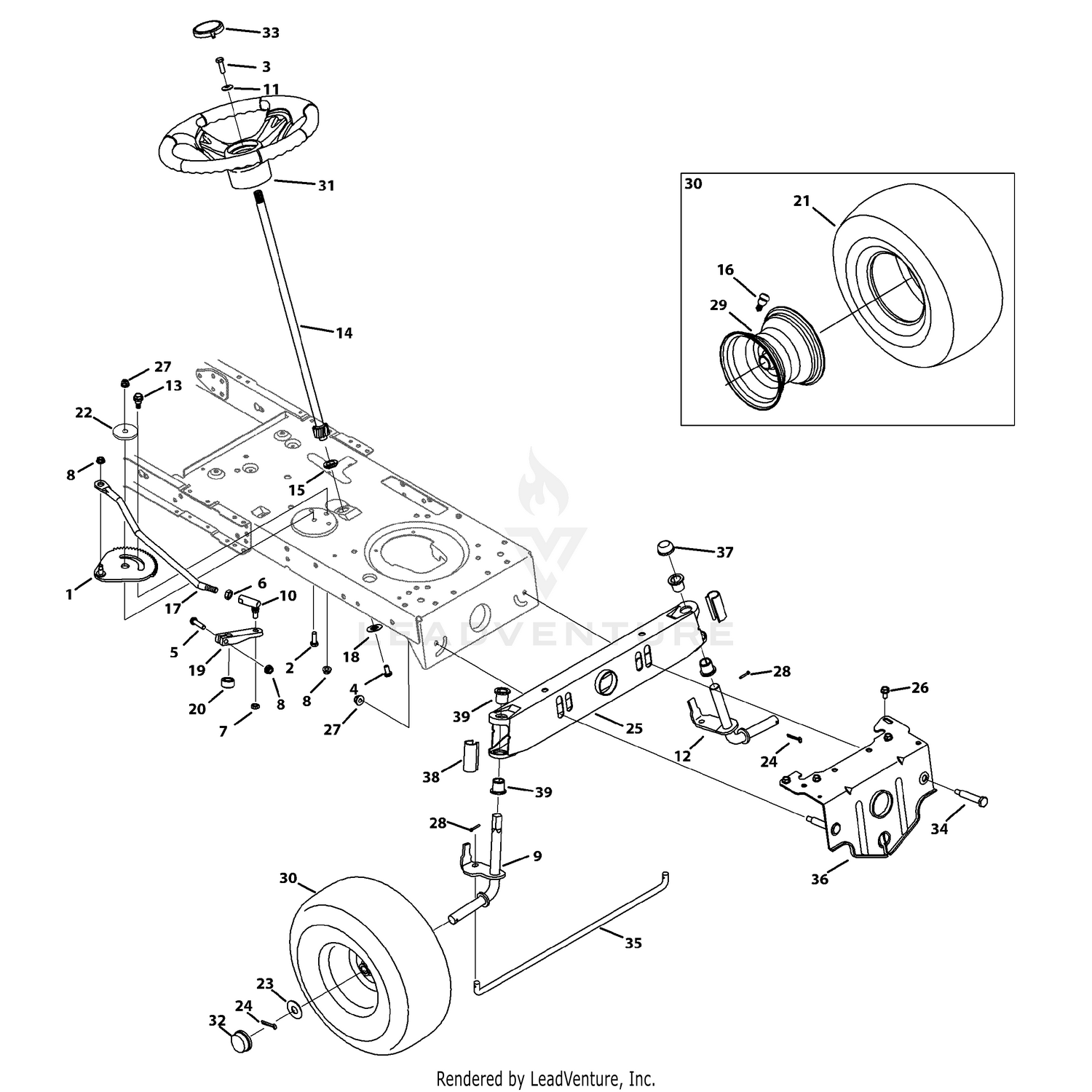 Steering & Front Axle