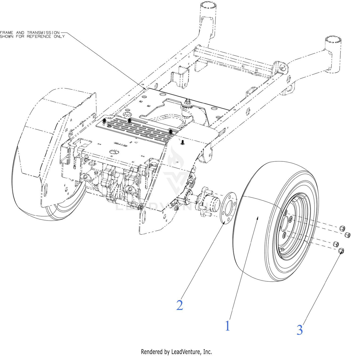 Wheels (Rear)