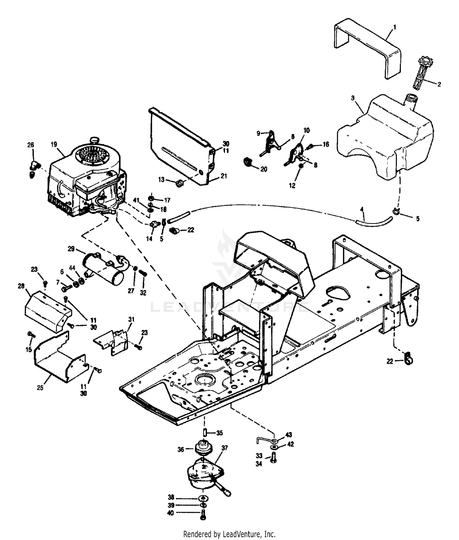 Assembly diagram