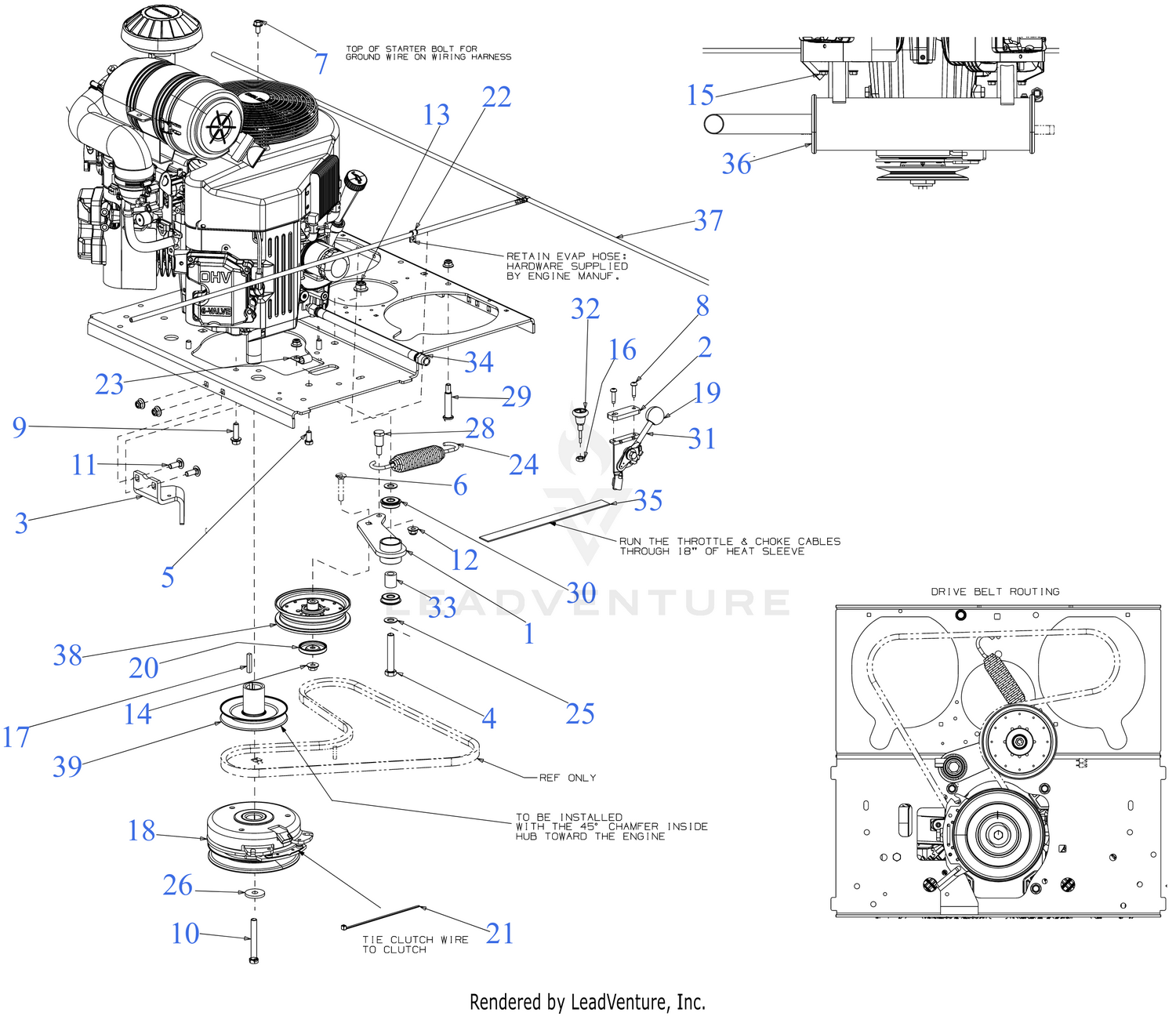 Assembly diagram