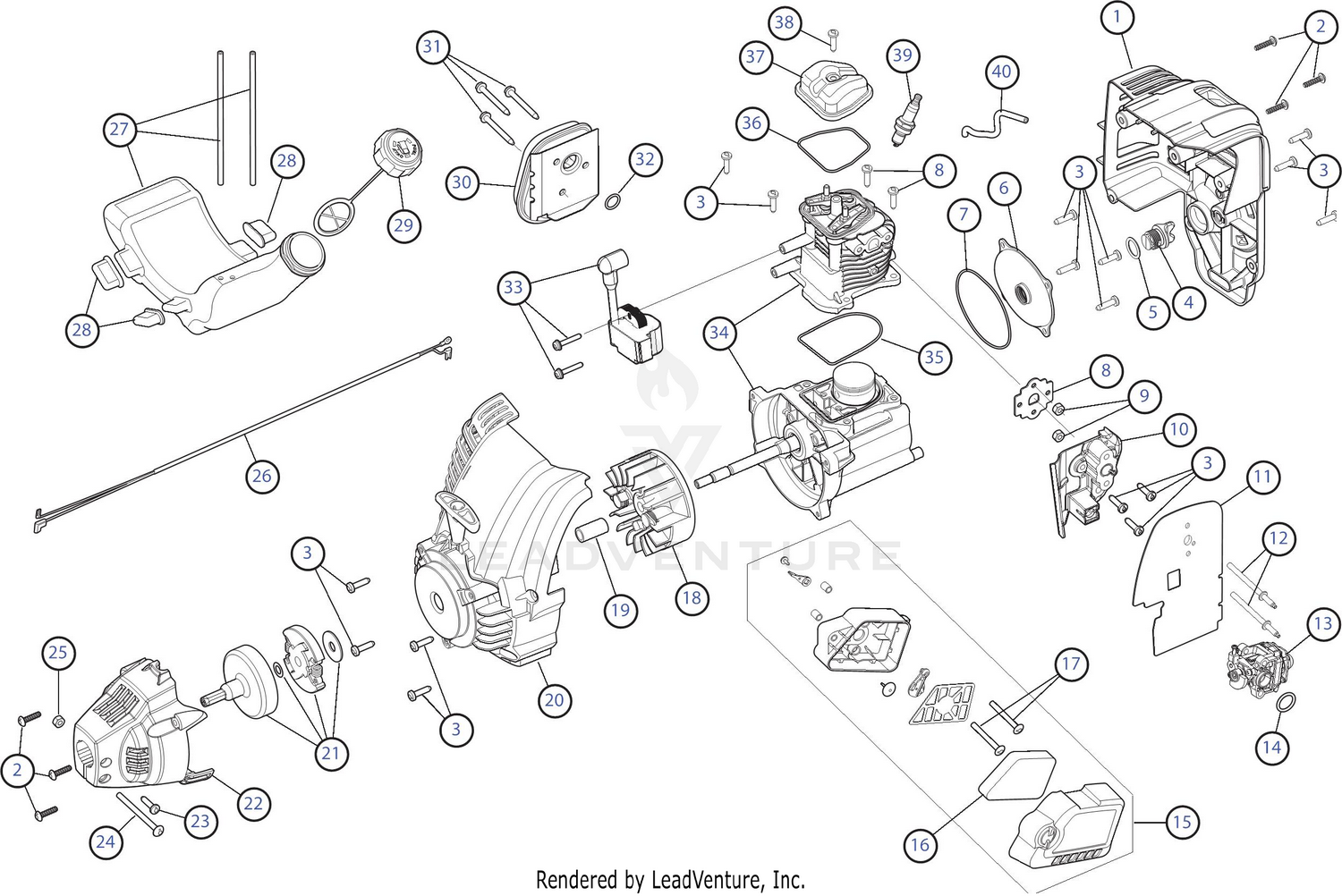 Assembly diagram