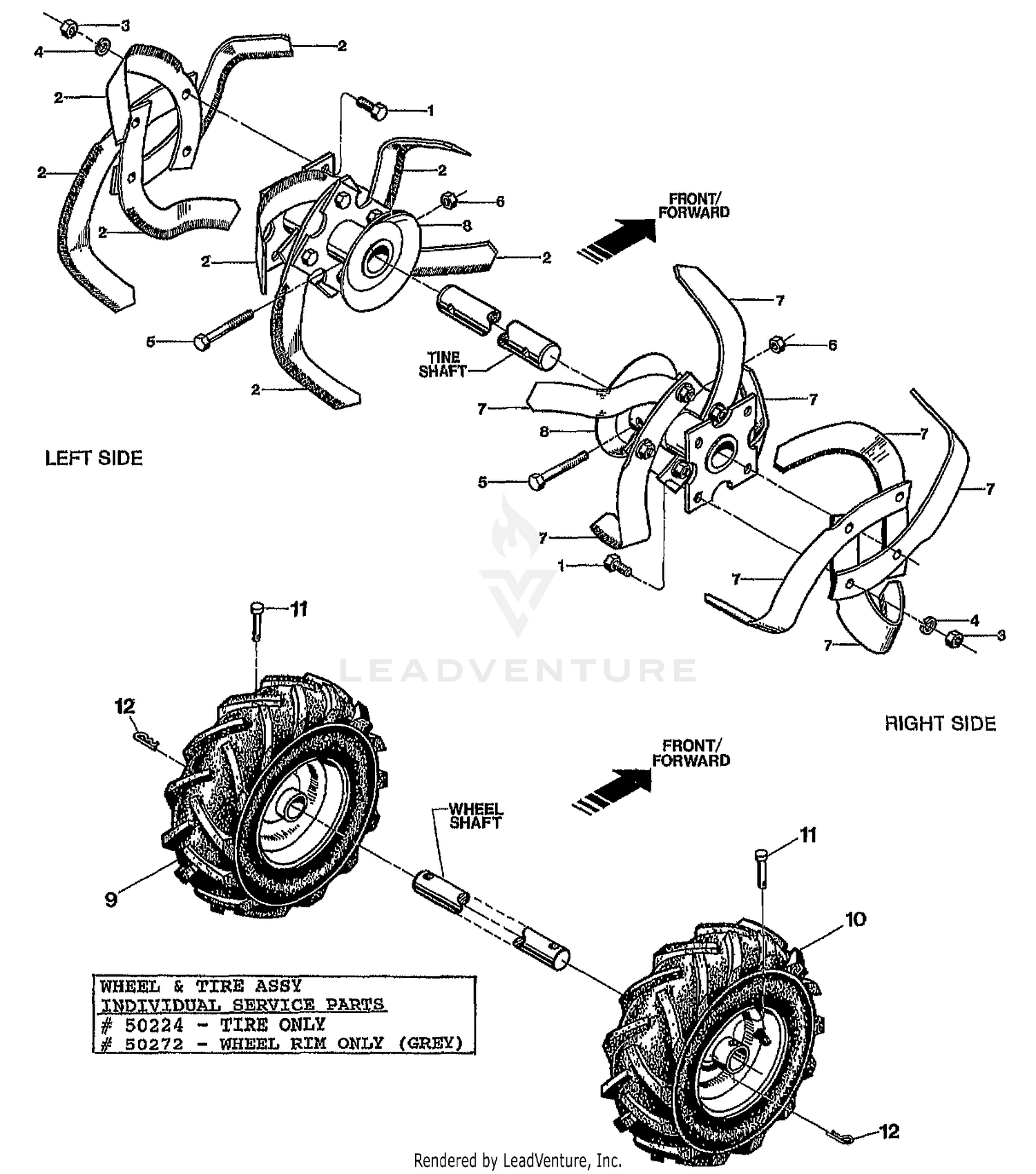TIRES & WHEELS