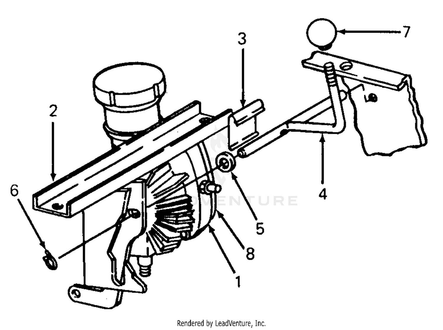 Hydro Dump Valve & Mounting
