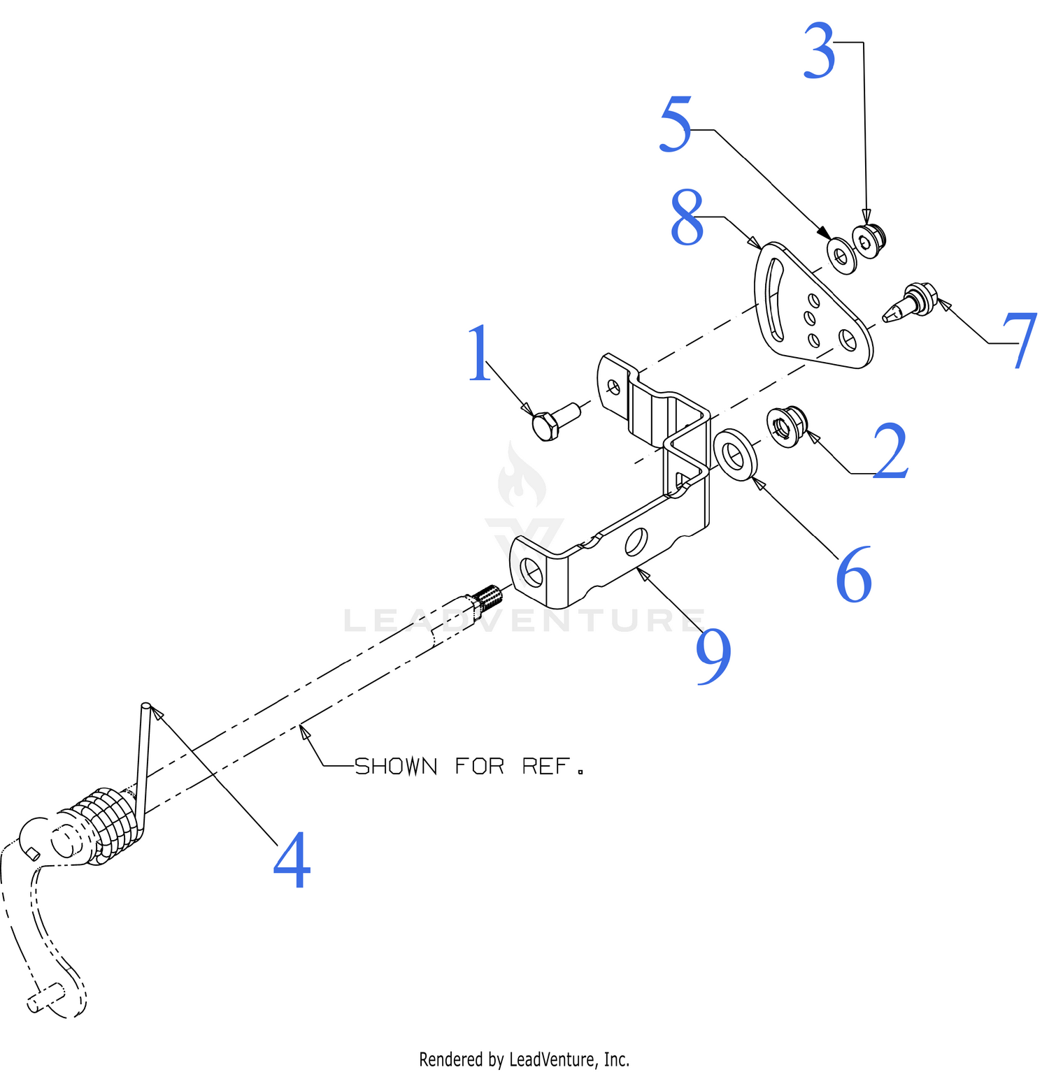 Shift Rod