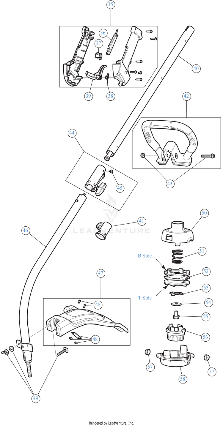 Craftsman CMXGTAMDCS25 WC2200 41ADCS25793 Handheld Product Parts and